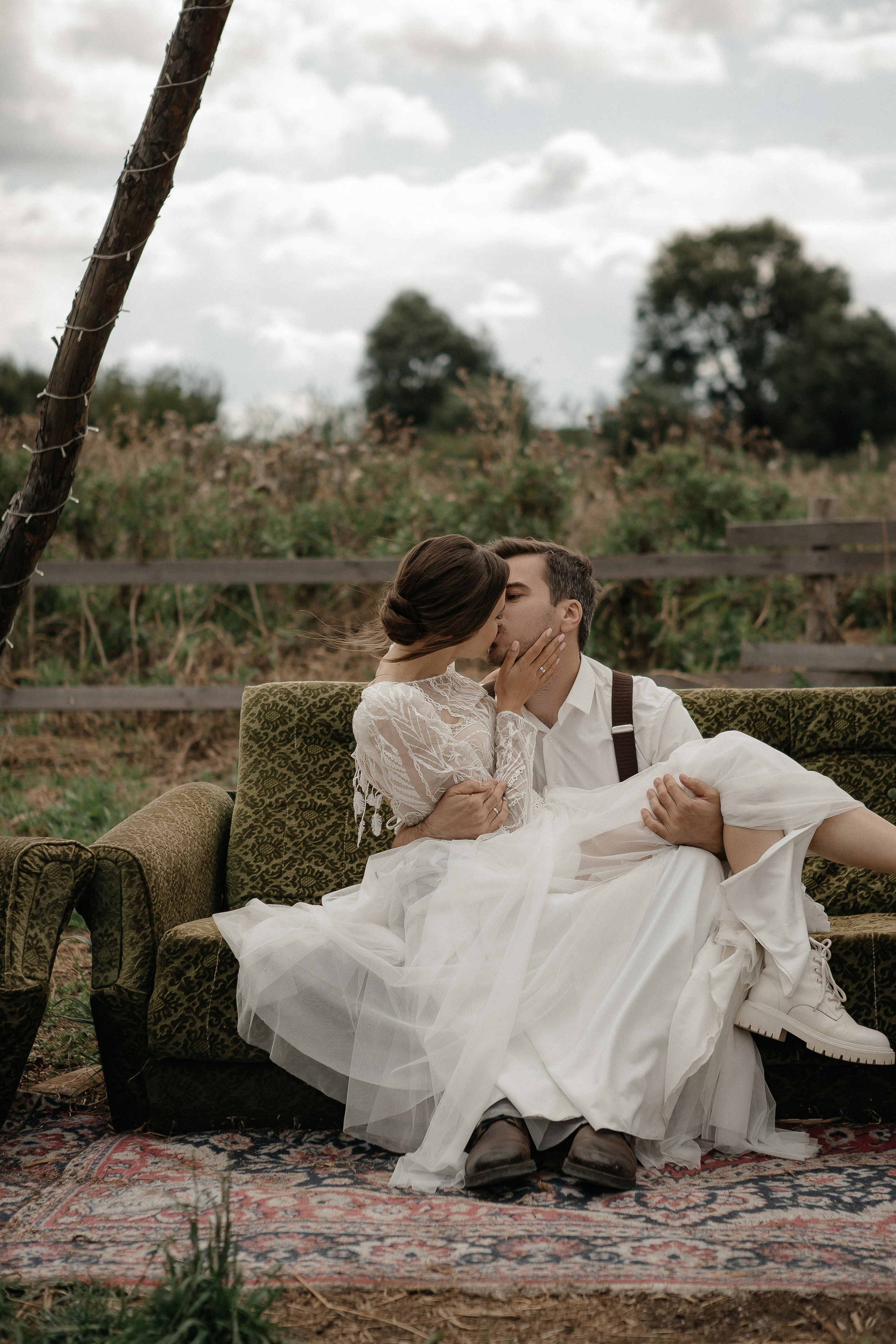 Виктория и Дмитрий. Фотограф Дубровская Виктория