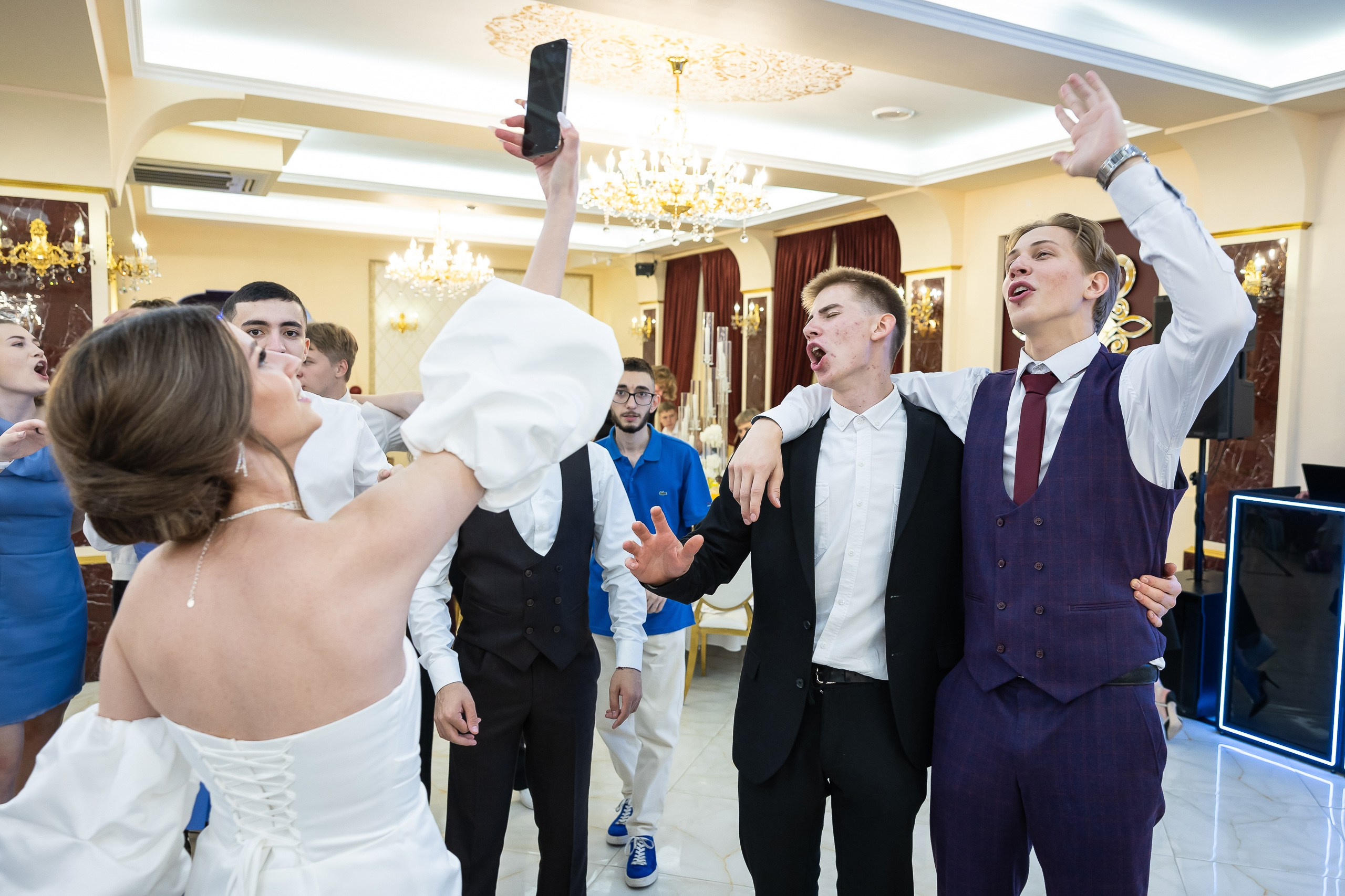 Выпускной. Свадебная фотосъёмка в Москве, Туле