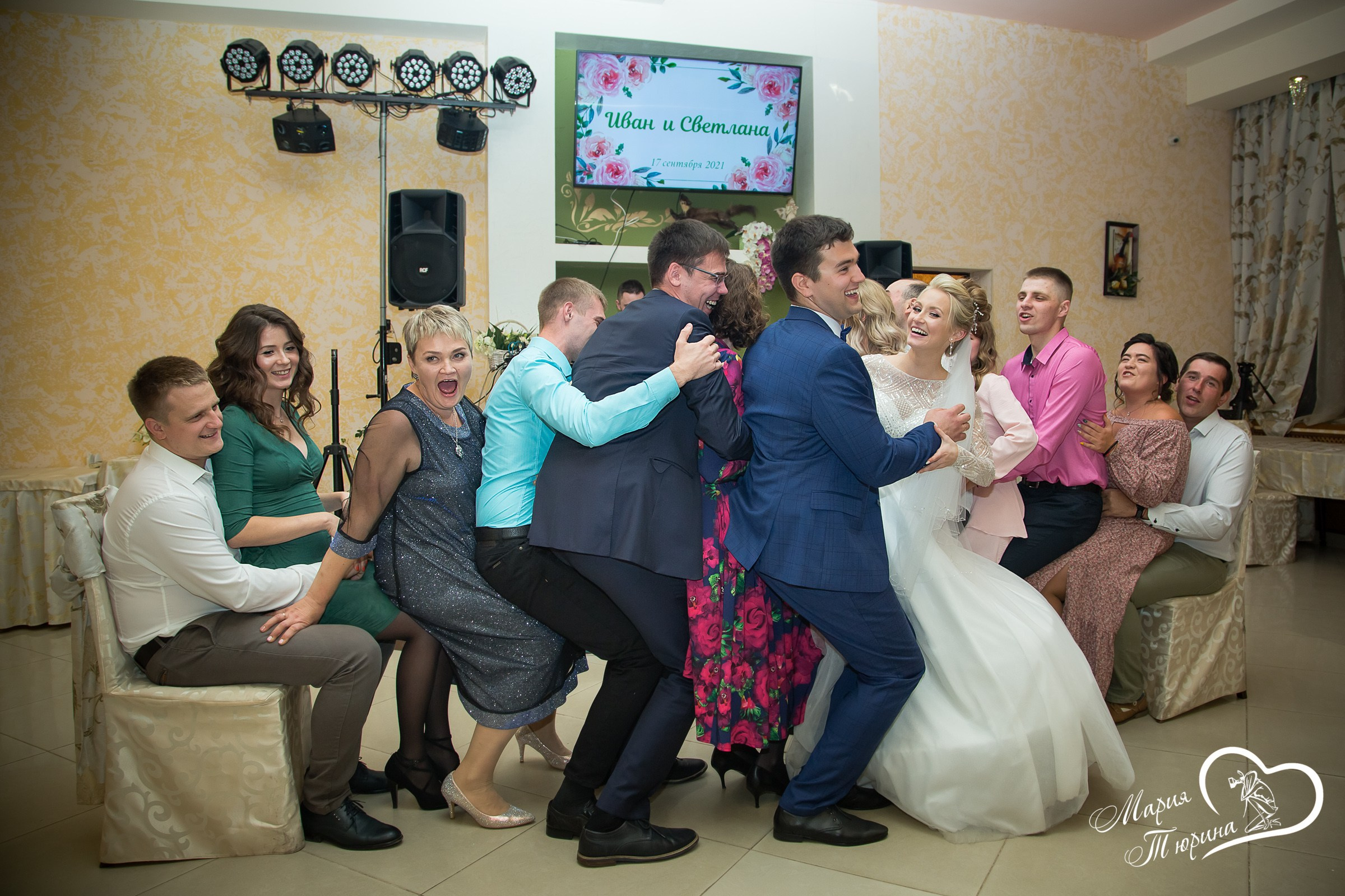 Банкет. Свадебная фотосъёмка в Москве, Туле