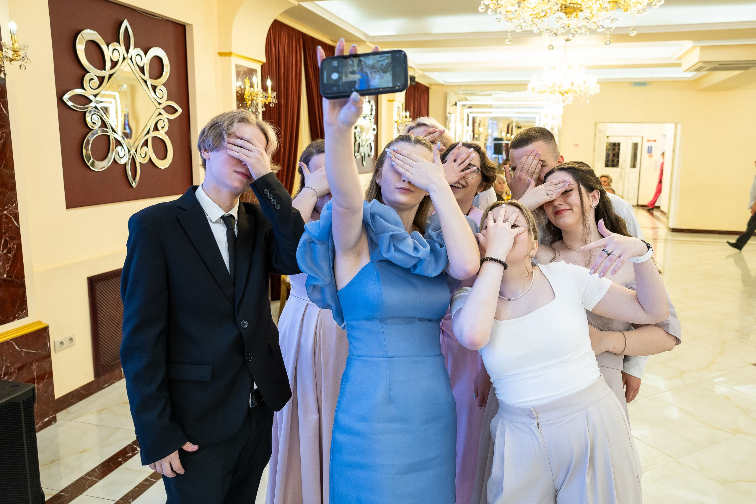 Выпускной. Свадебная фотосъёмка в Москве, Туле