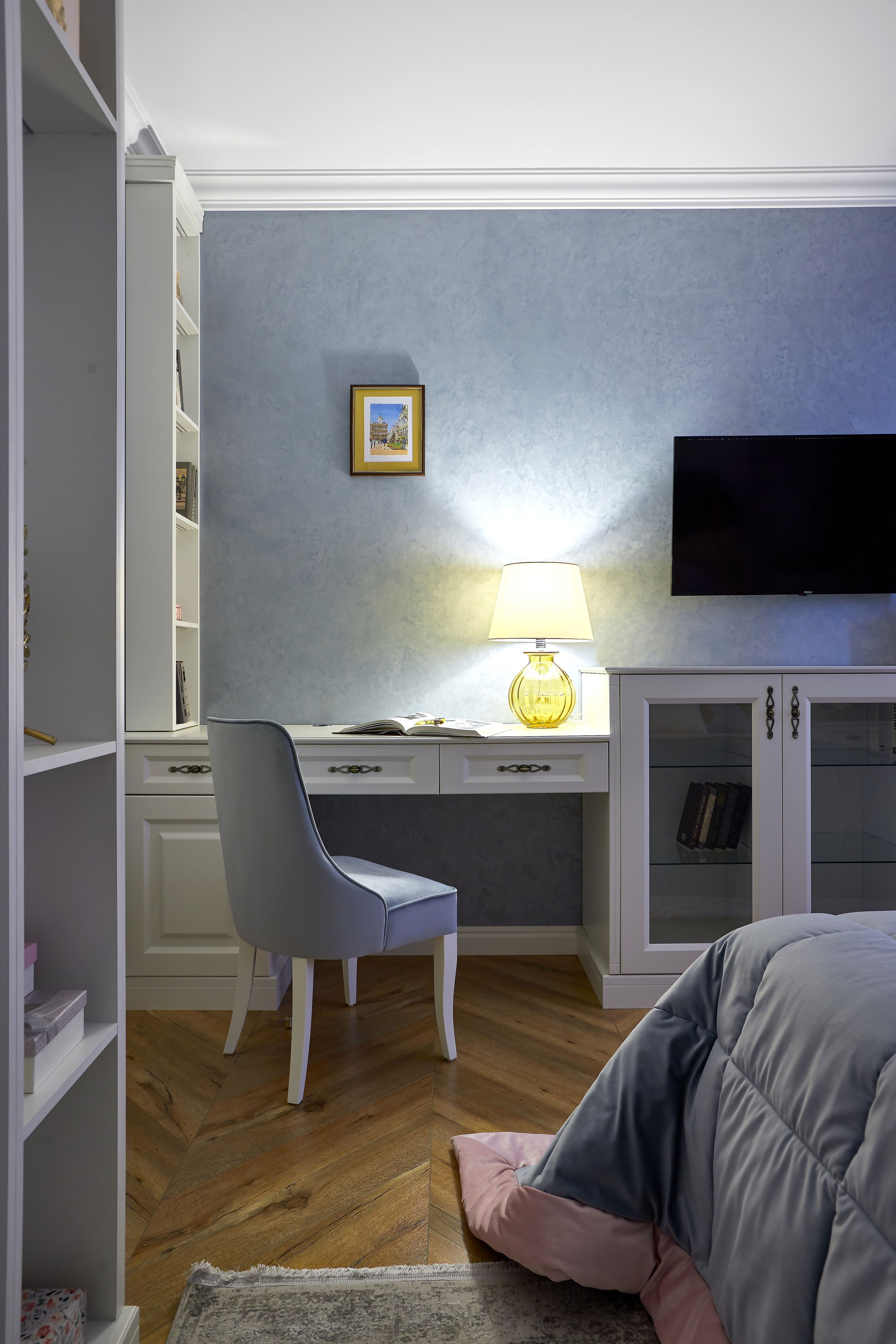 Реализованный проект дизайнера Юлии Петрухиной. Интерьерный фотограф Краснодар. Галина Ладыгина