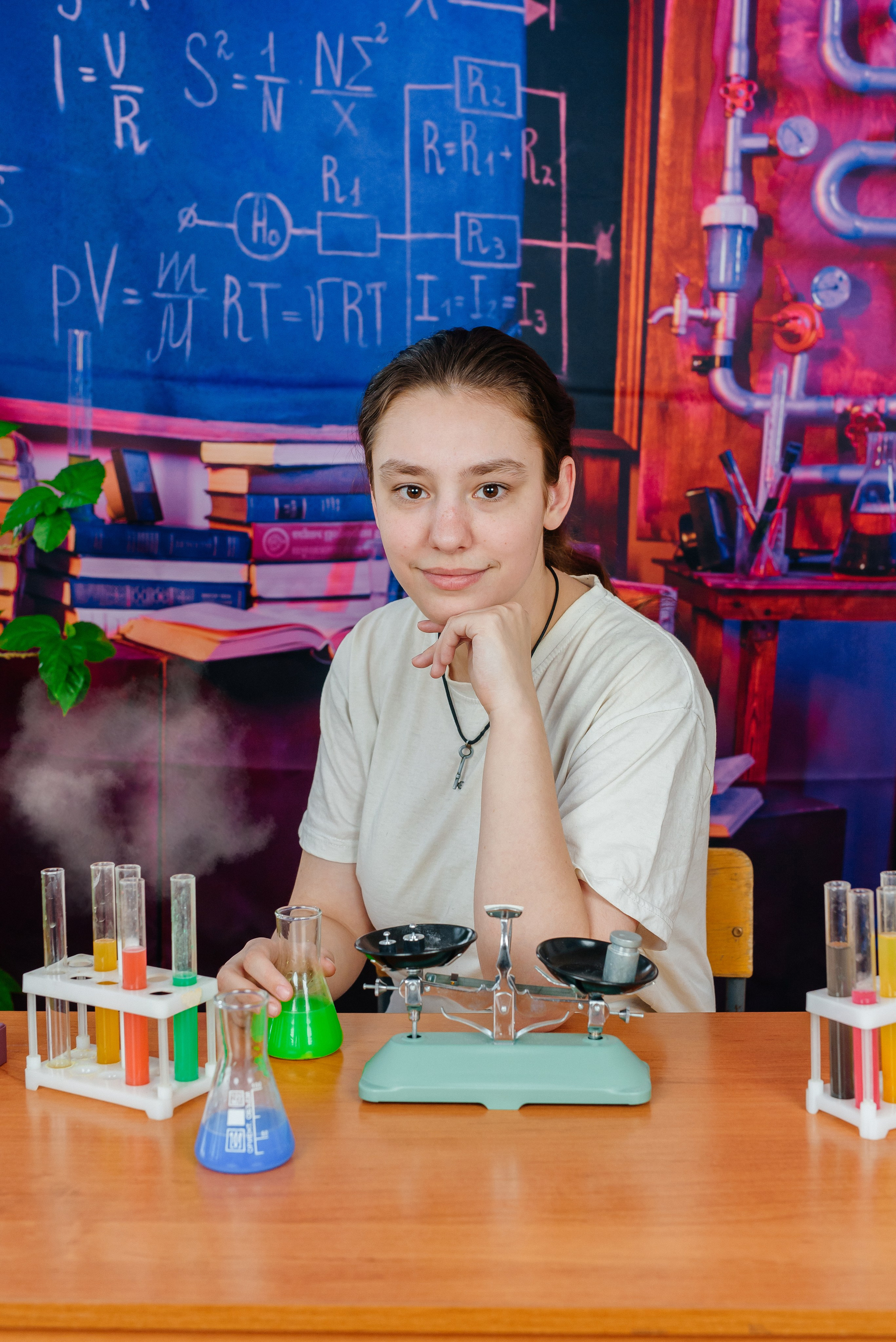 Урок химии. Семейный фотограф в Барнауле