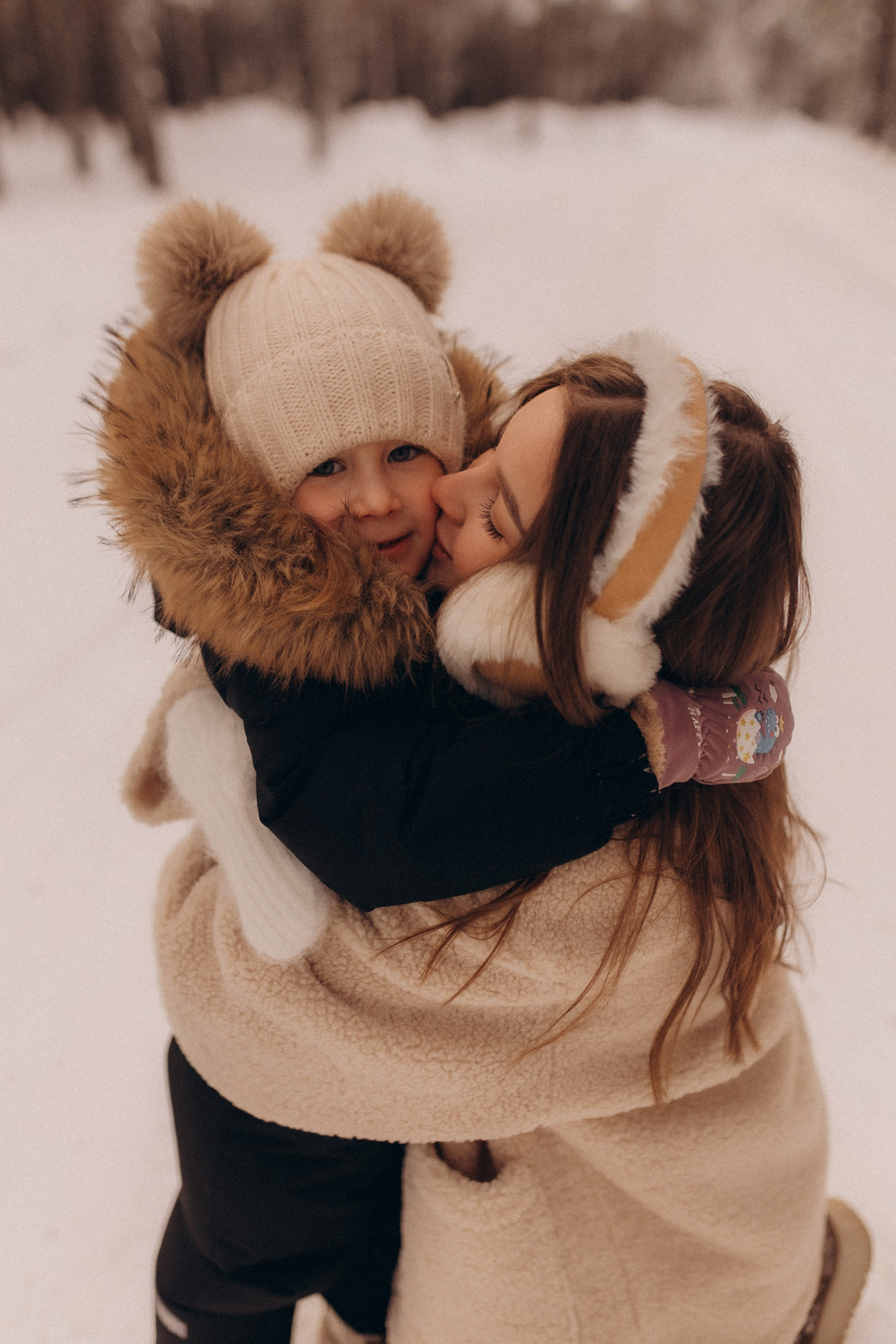 11.12 Карповы. Семейный и домашний фотограф Советский Югорск Екатерина Цыганок