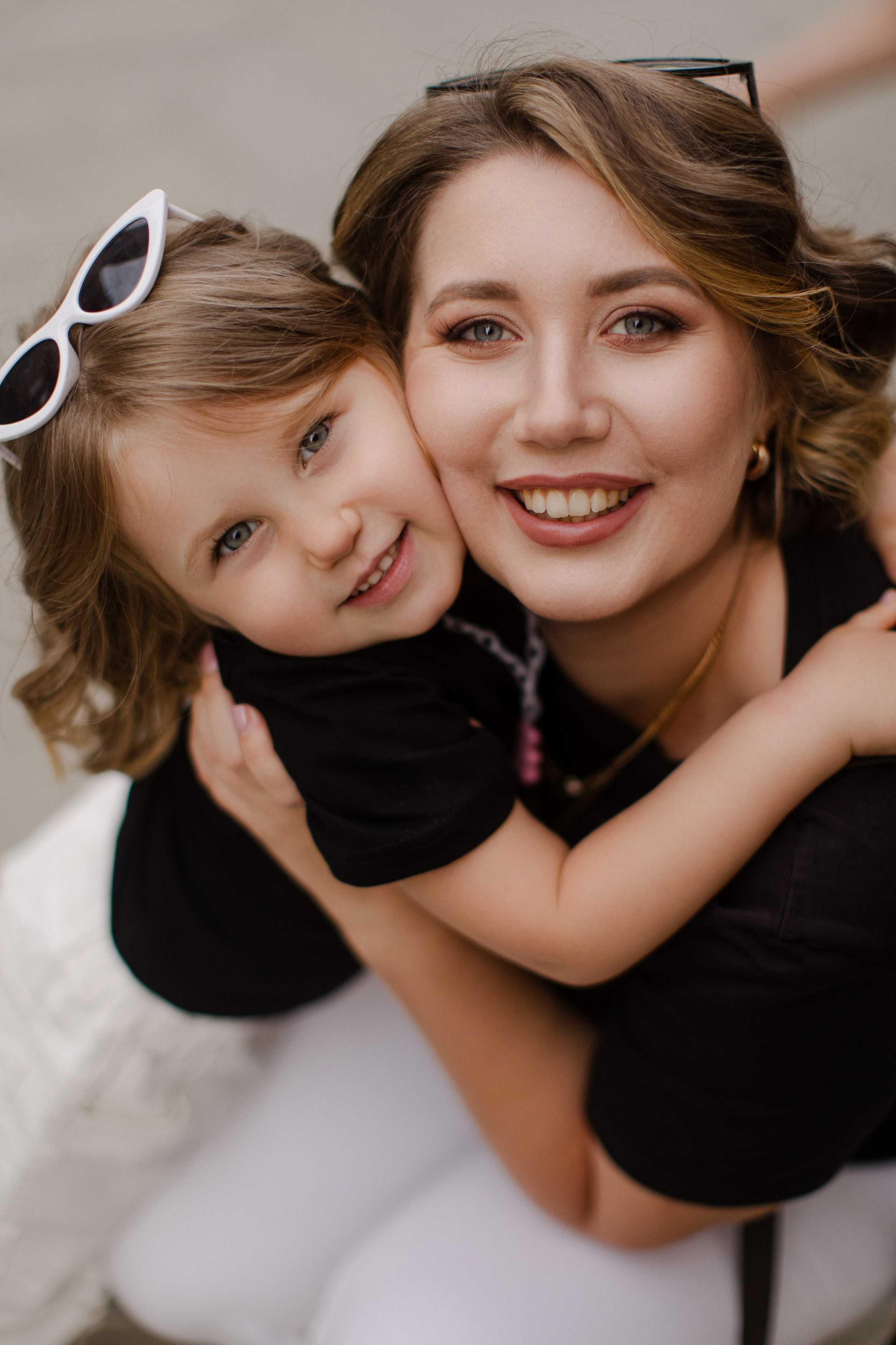 Мама дочка. Семейный и детский фотограф в Москве Кузьмина Мария