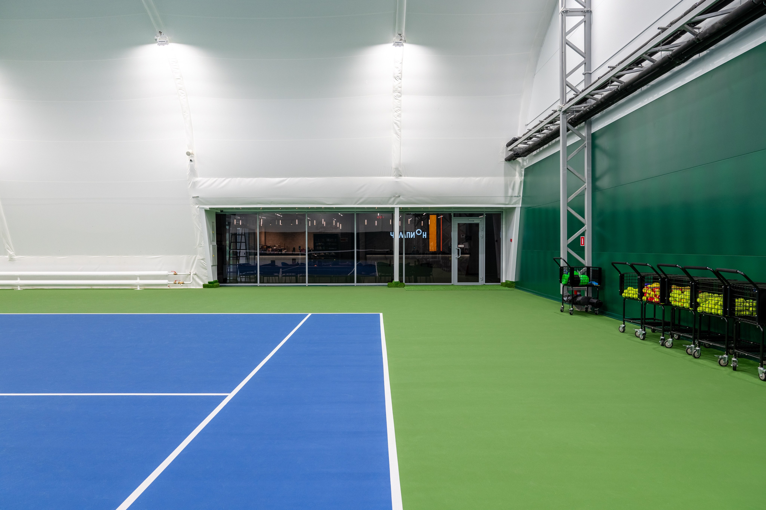 Спортивный комплекс на северо-востоке Москвы. Интерьерный фотограф в Москве и Московской области Арсений Войко