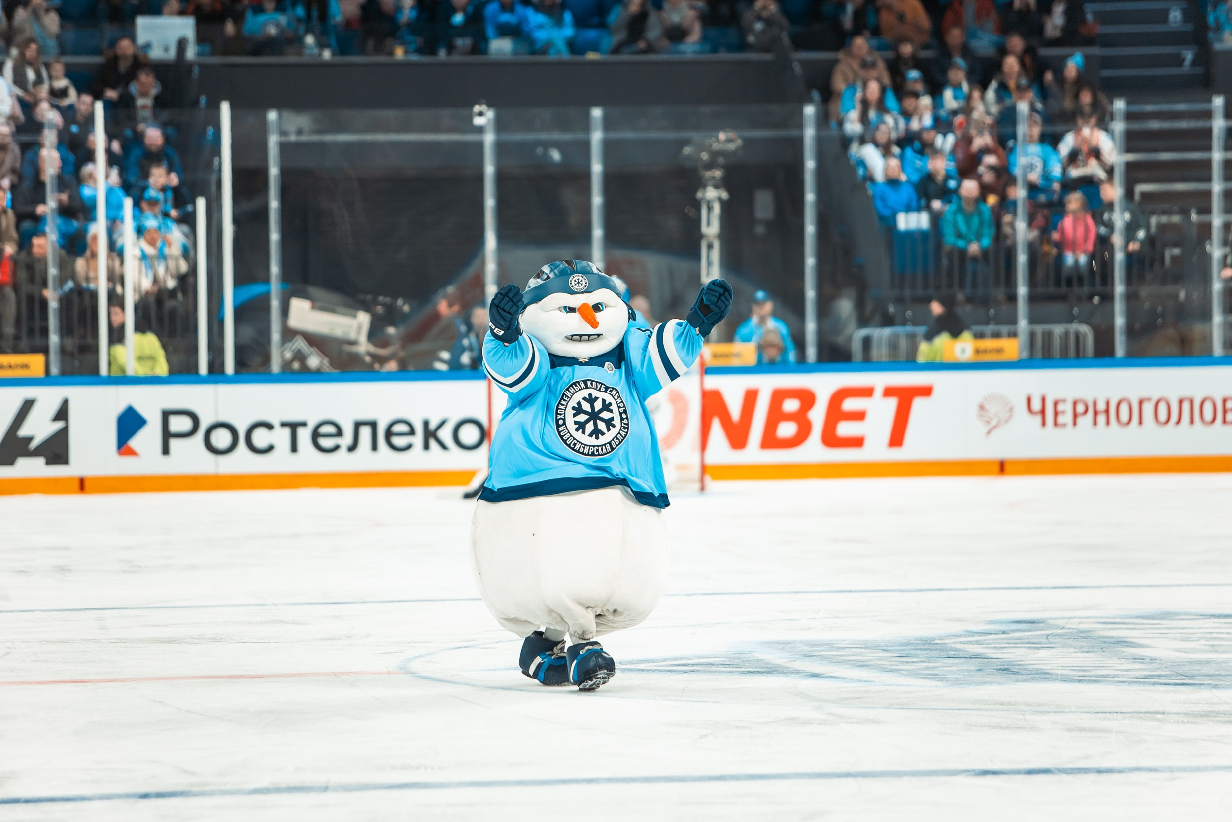 KHL All-Star 2025. Репортажный фотограф в Сочи Дмитрий Ветринский