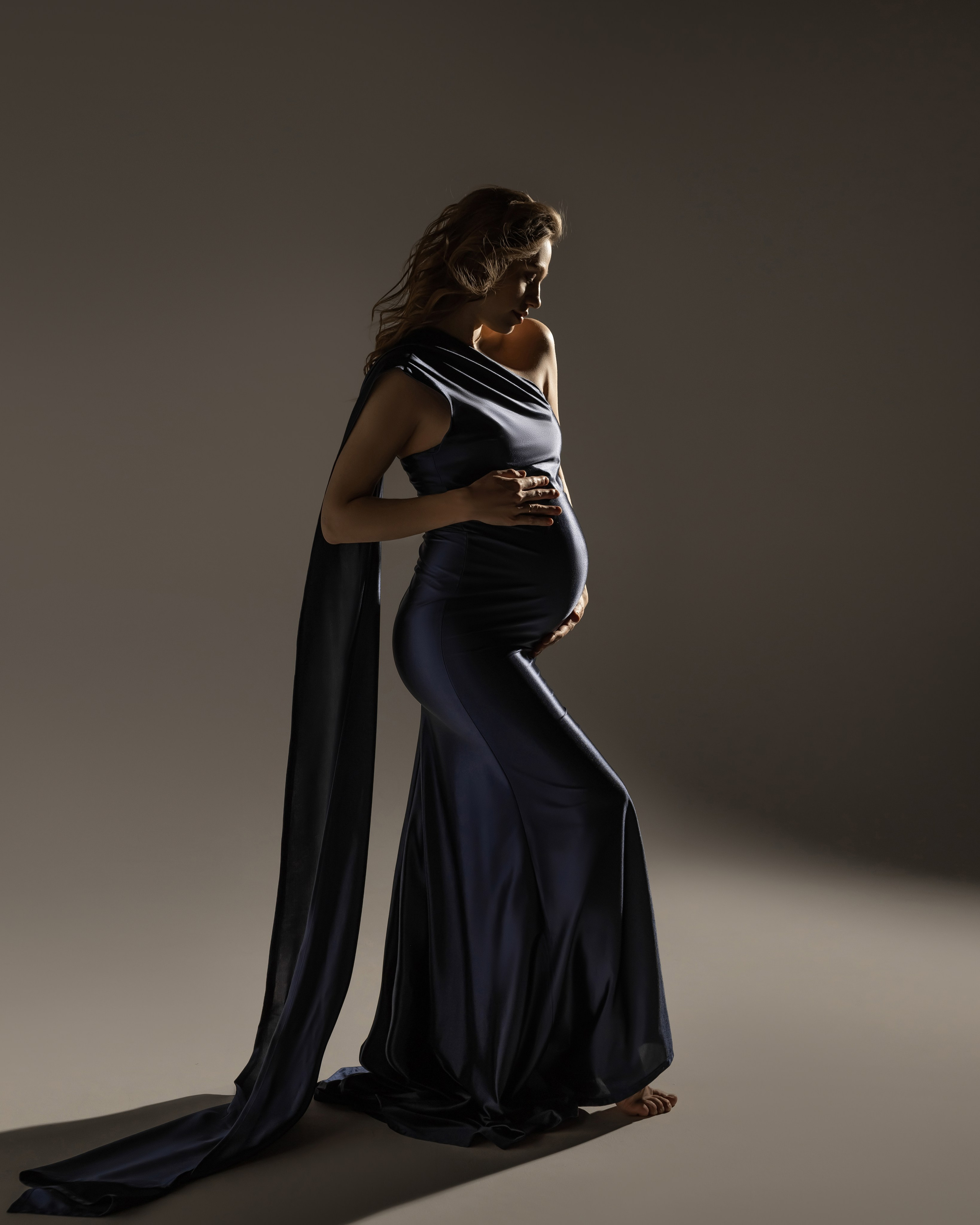 В ожидании чуда. Демидова Натали, фотограф беременности и материнства г. Астана