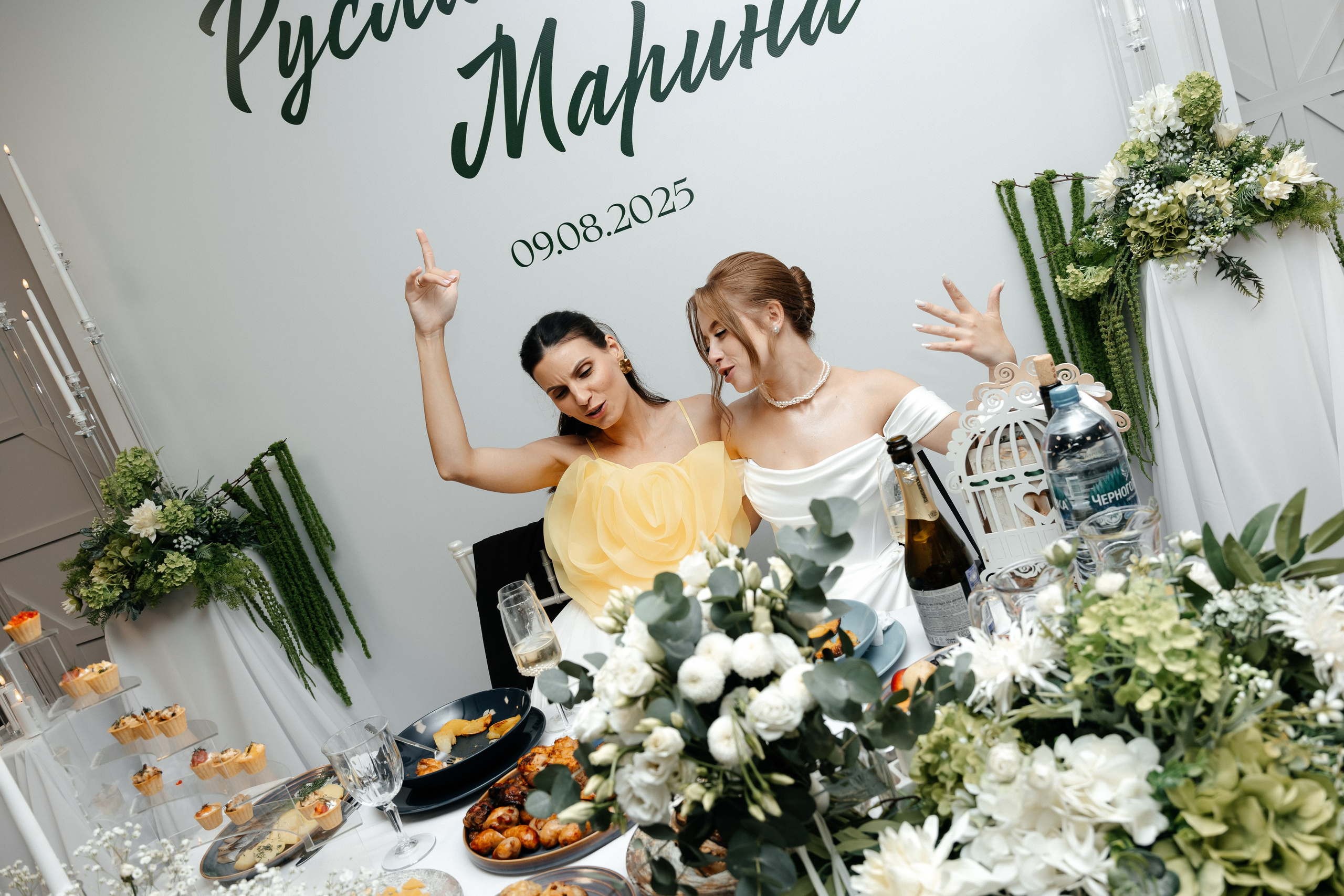 Банкетная съемка. Фотограф Костенко Полина