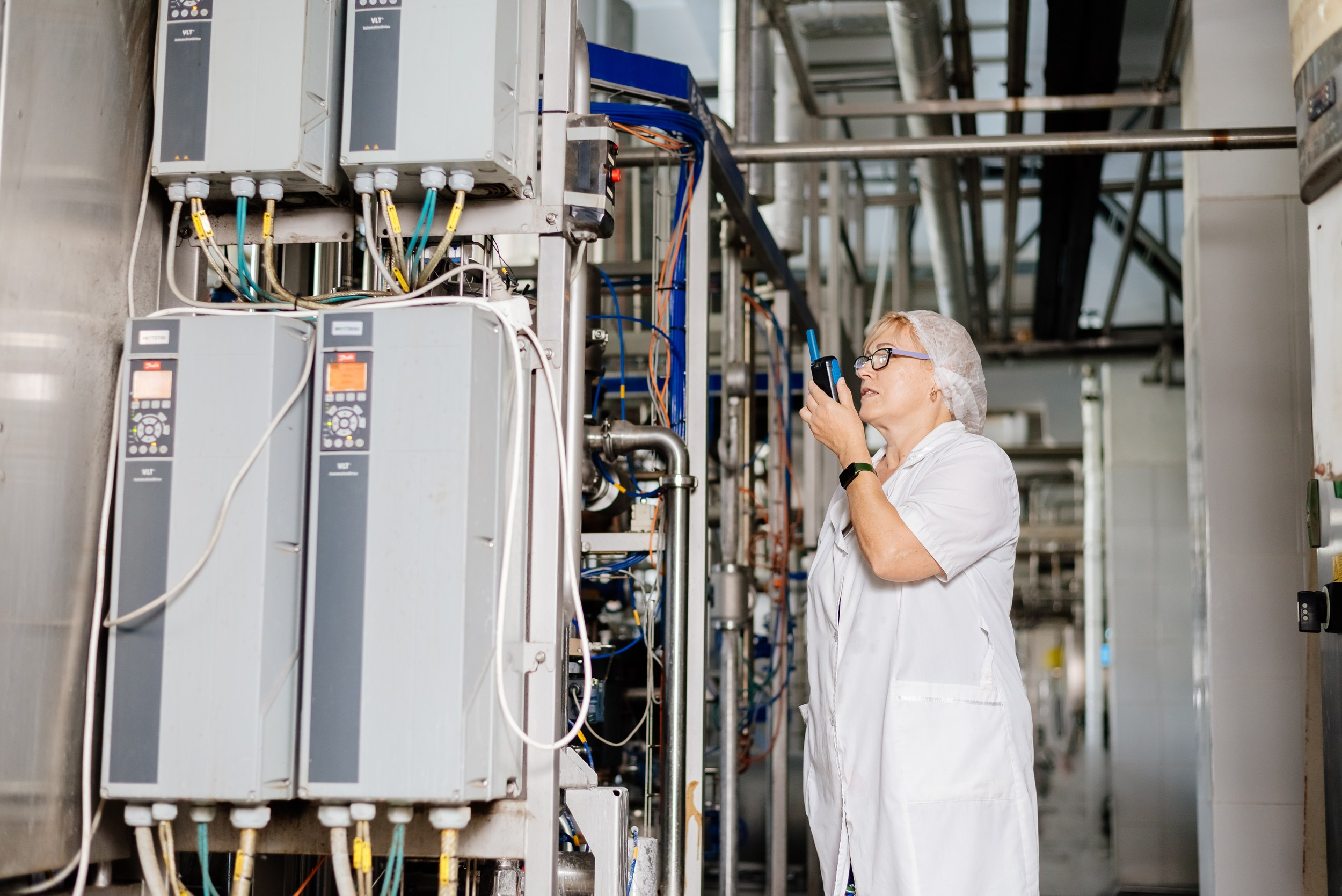 Молокозавод. Город Кропоткин, Краснодарский край. Промышленный фотограф в Ростовской области Владимир Яковенко