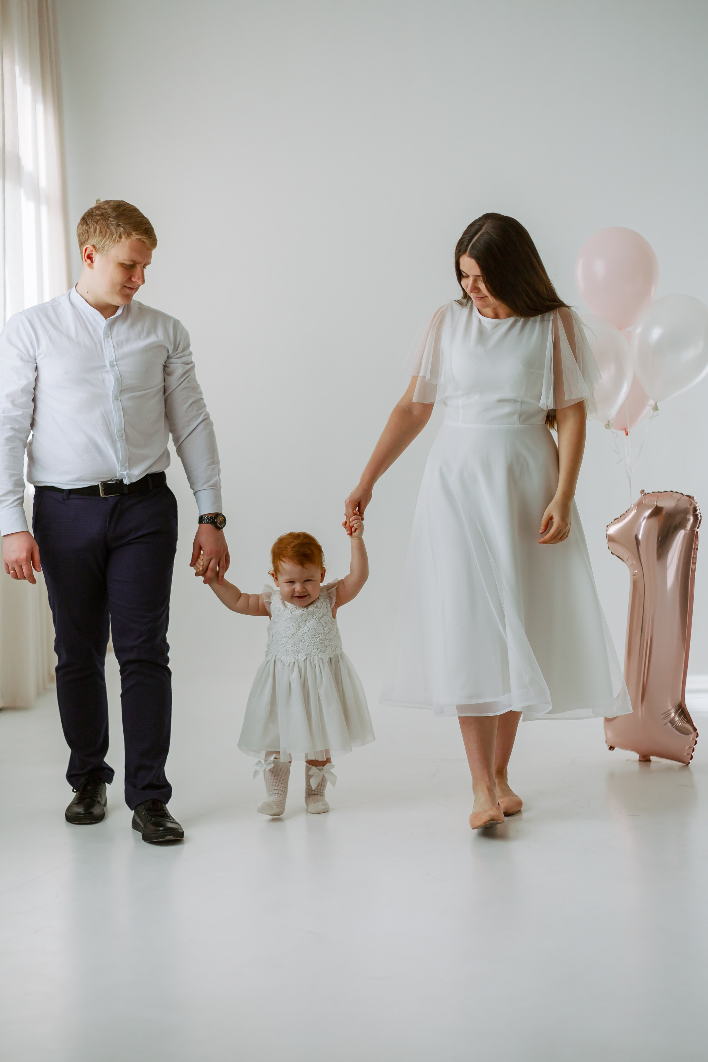 Один год Наде. Семейный фотограф в Волгодонске Краченцева Анна