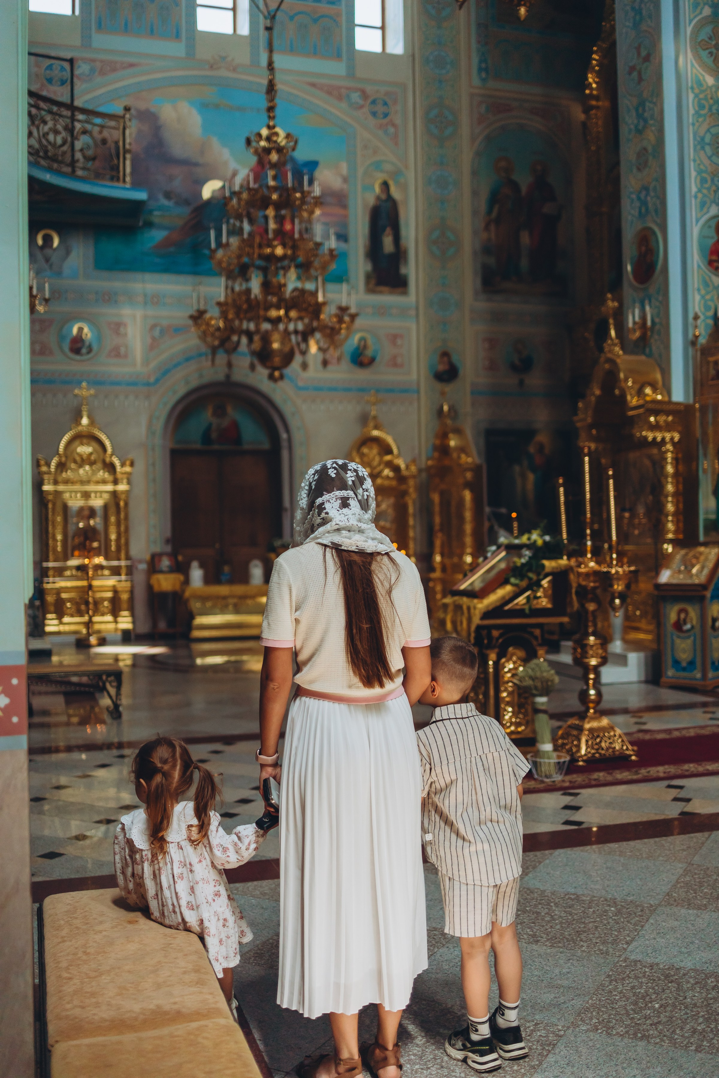 Крещение Давида. Семейный фотограф в Волгодонске Краченцева Анна