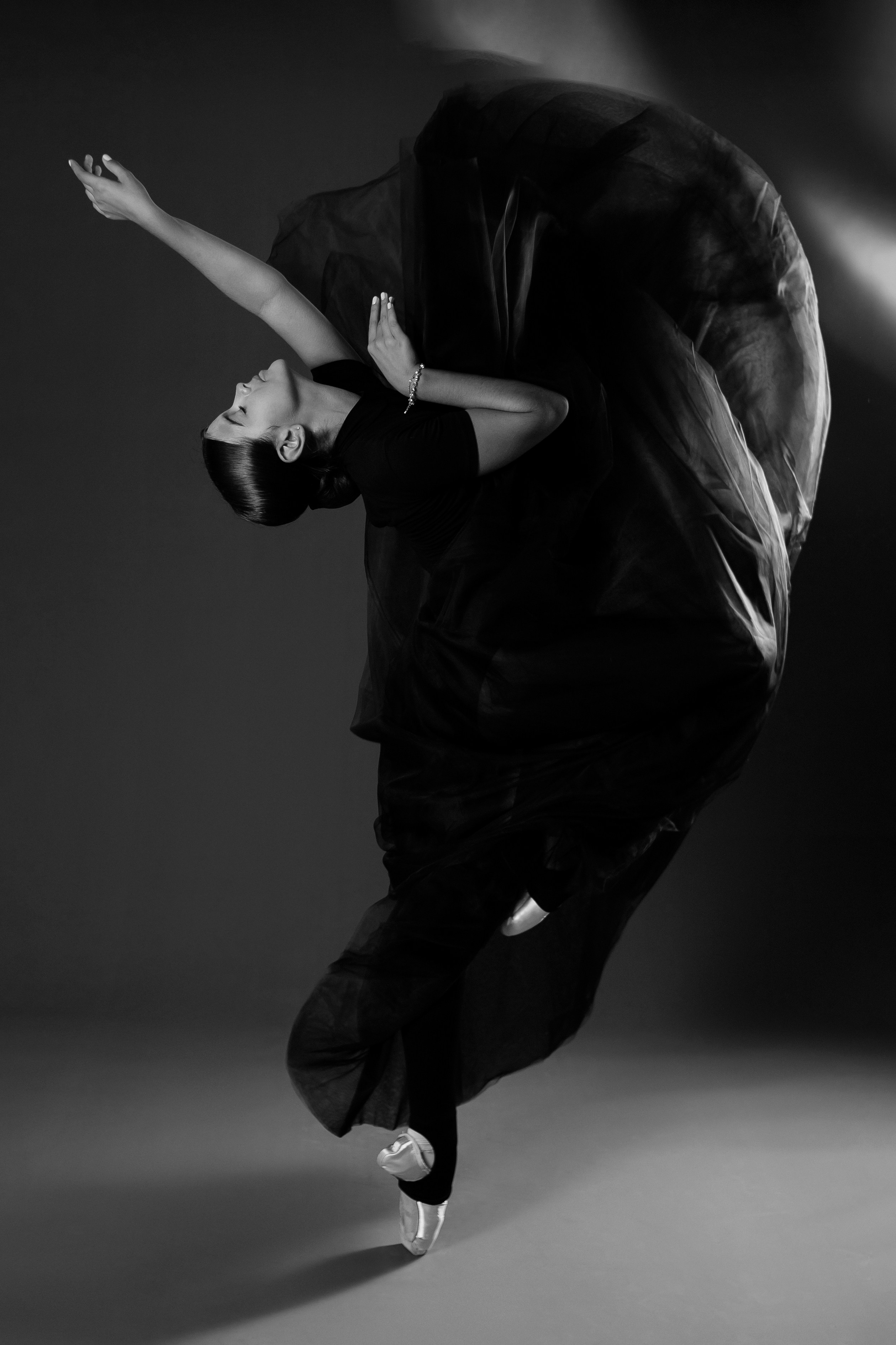 Юная балерина Милана. Семейный фотограф в Волгодонске Краченцева Анна