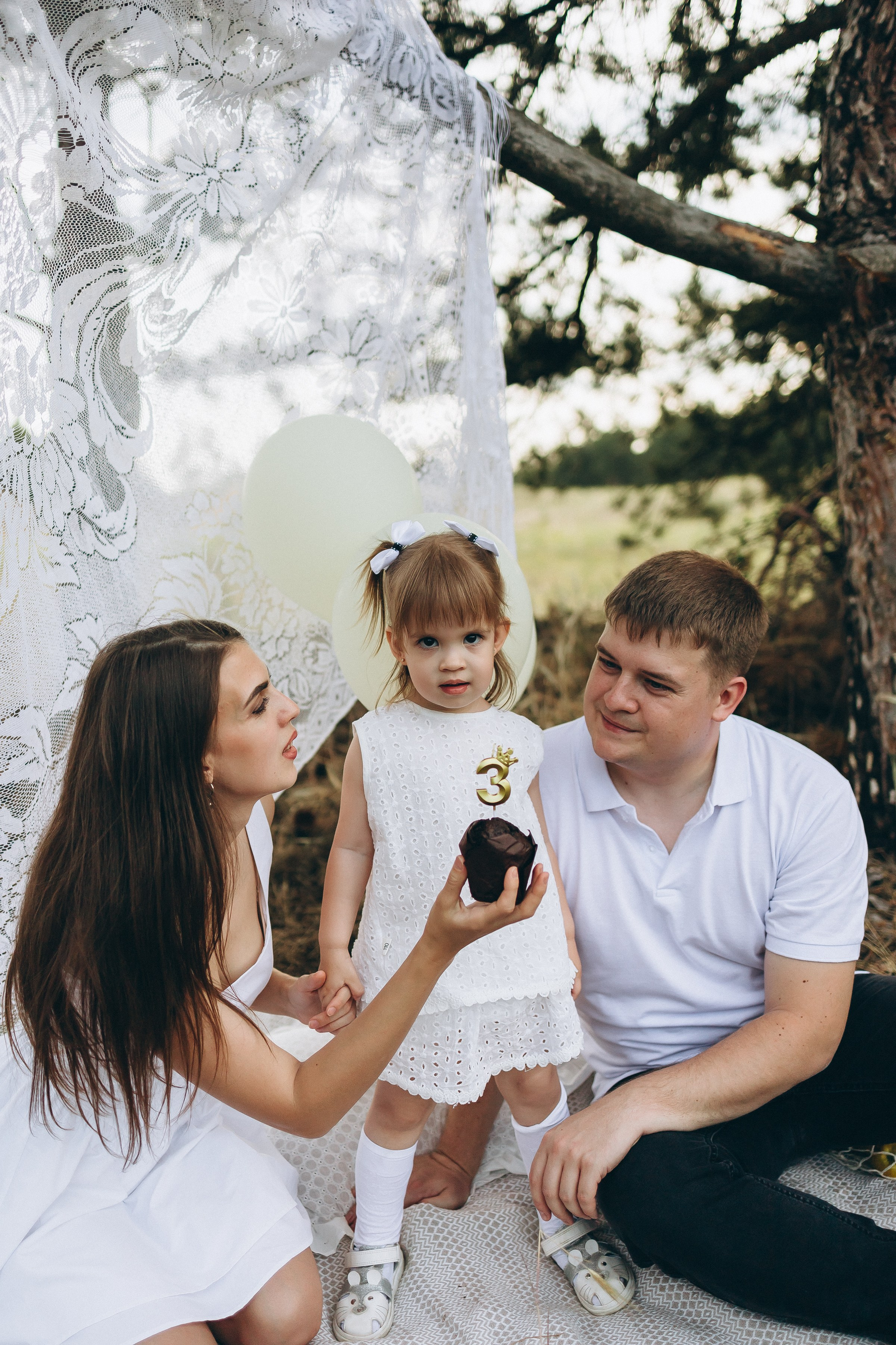 Стас Виктория и Амелия. Семейный фотограф в Волгодонске Краченцева Анна