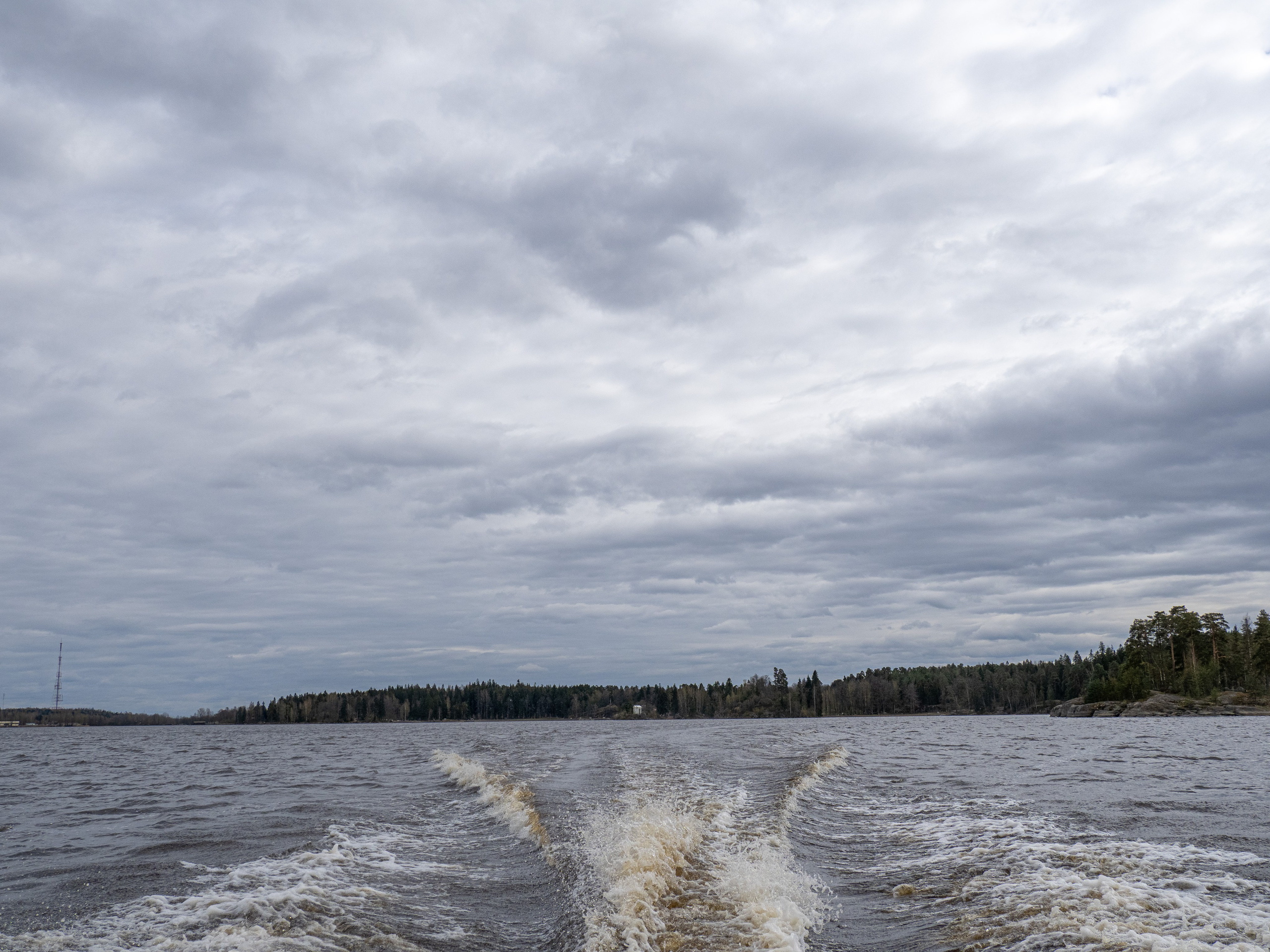 Кронштадт-Сортавала-Валаам-Выборг. Творческие сьемки