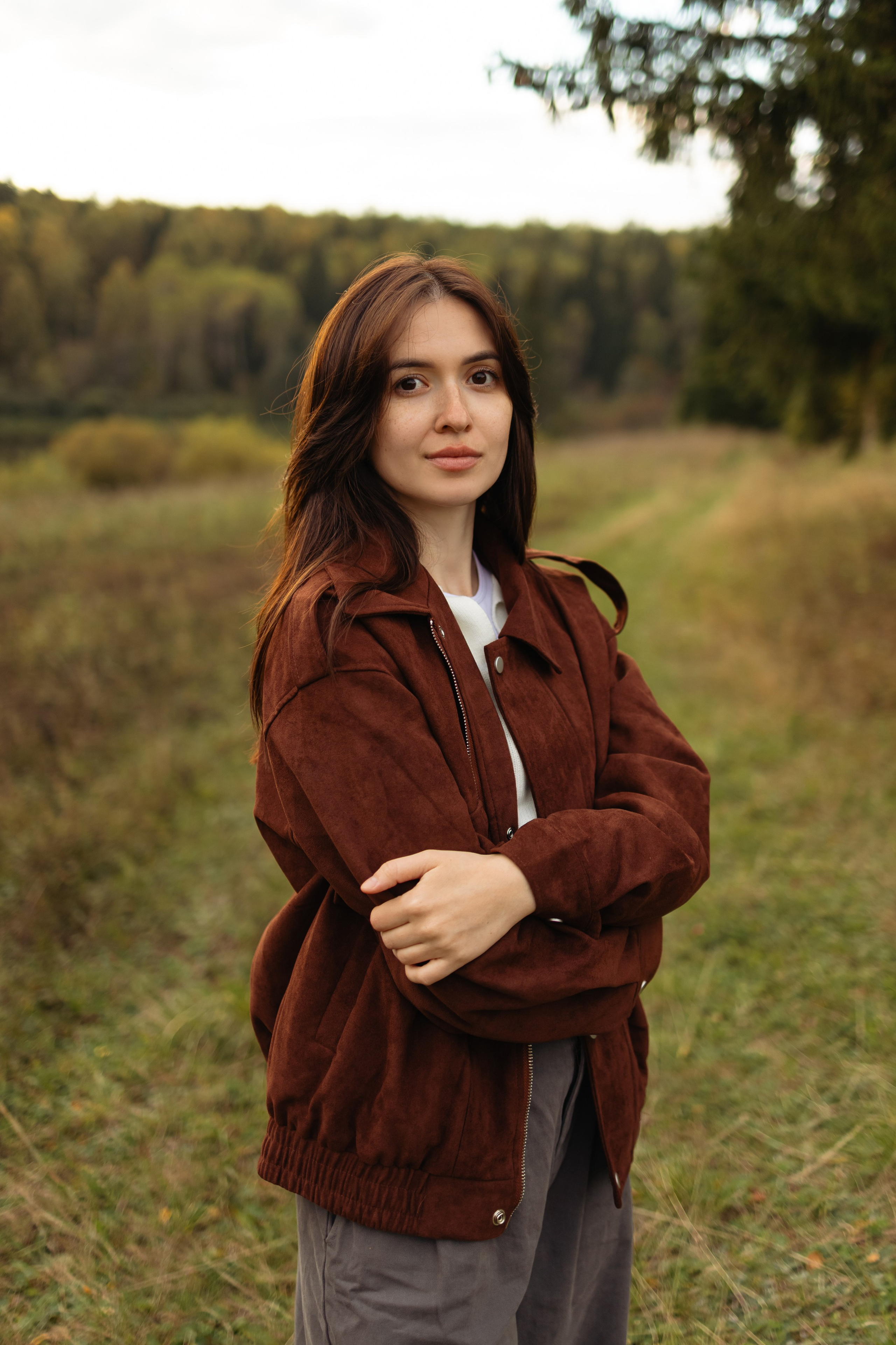 Осенняя прогулка у пруда. Фотограф Айгуль Габсаматова Октябрьский