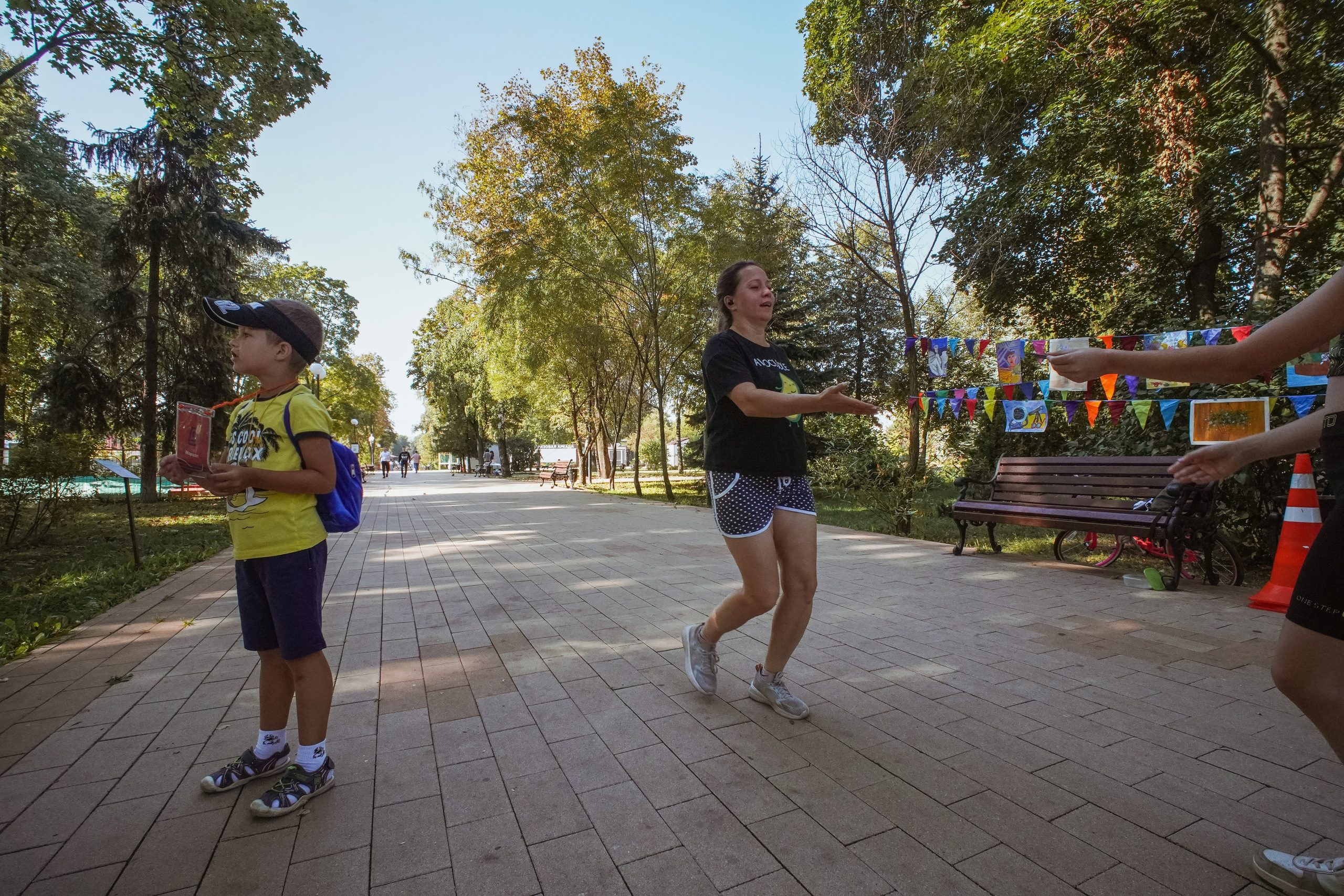 5 вёрст Наташинский 31 августа 2024. Роман Капилюшов. Бег. Фото. Видео. г. Люберцы
