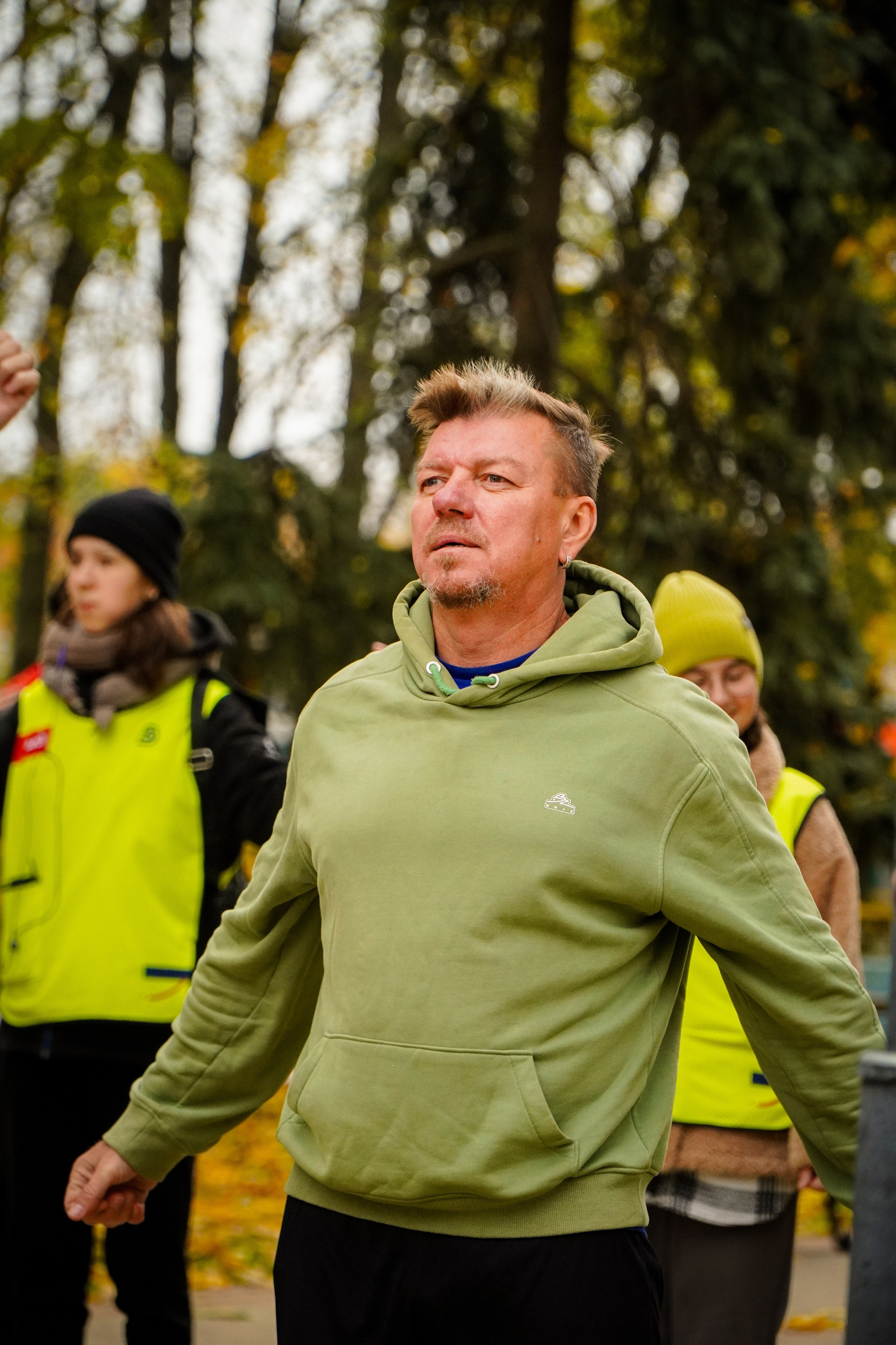 5 вёрст Наташинский 12 октября 2024. Роман Капилюшов. Бег. Фото. Видео. г. Люберцы