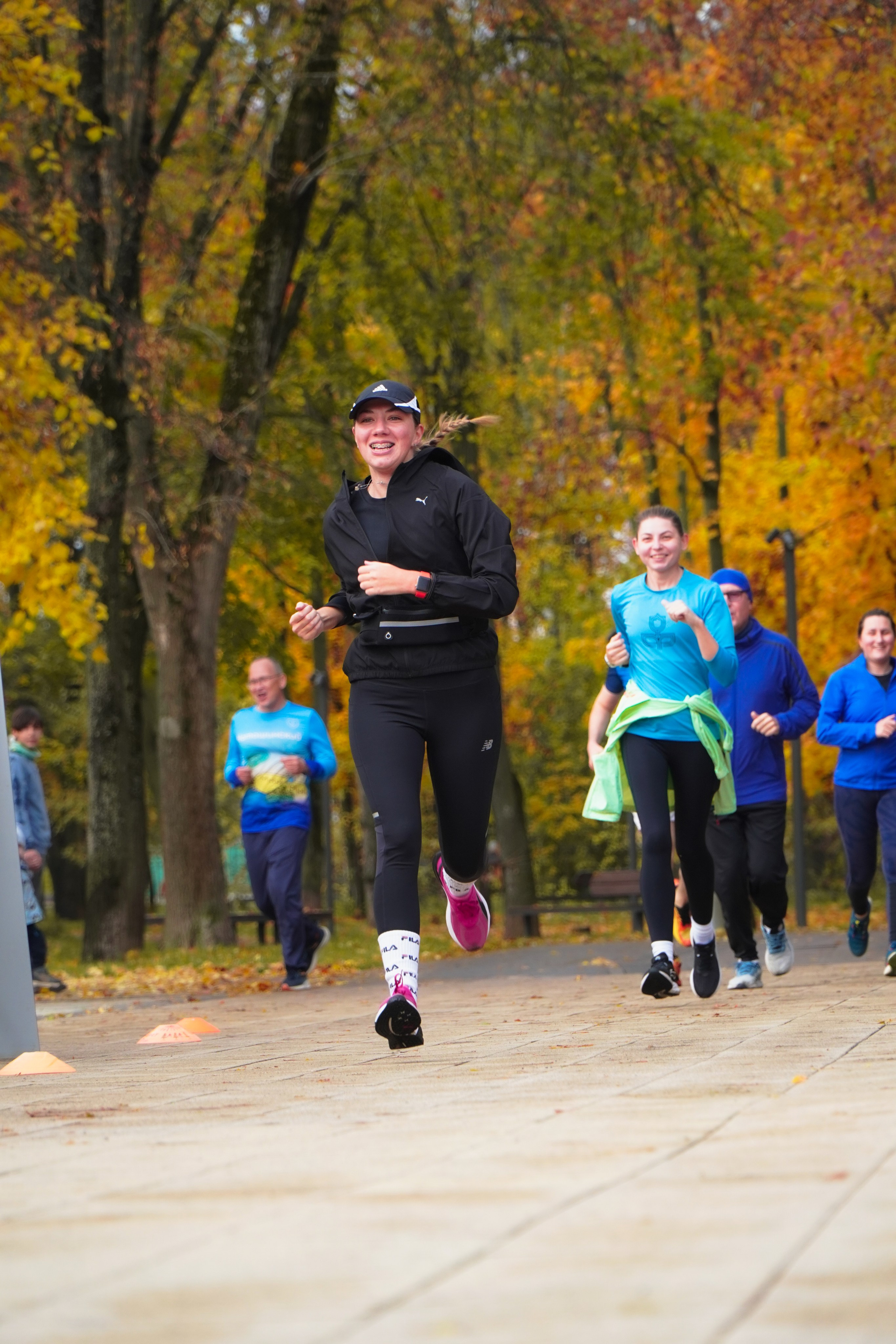 5 вёрст Наташинский 11 октября 2025. Роман Капилюшов. Бег. Фото. Видео. г. Люберцы