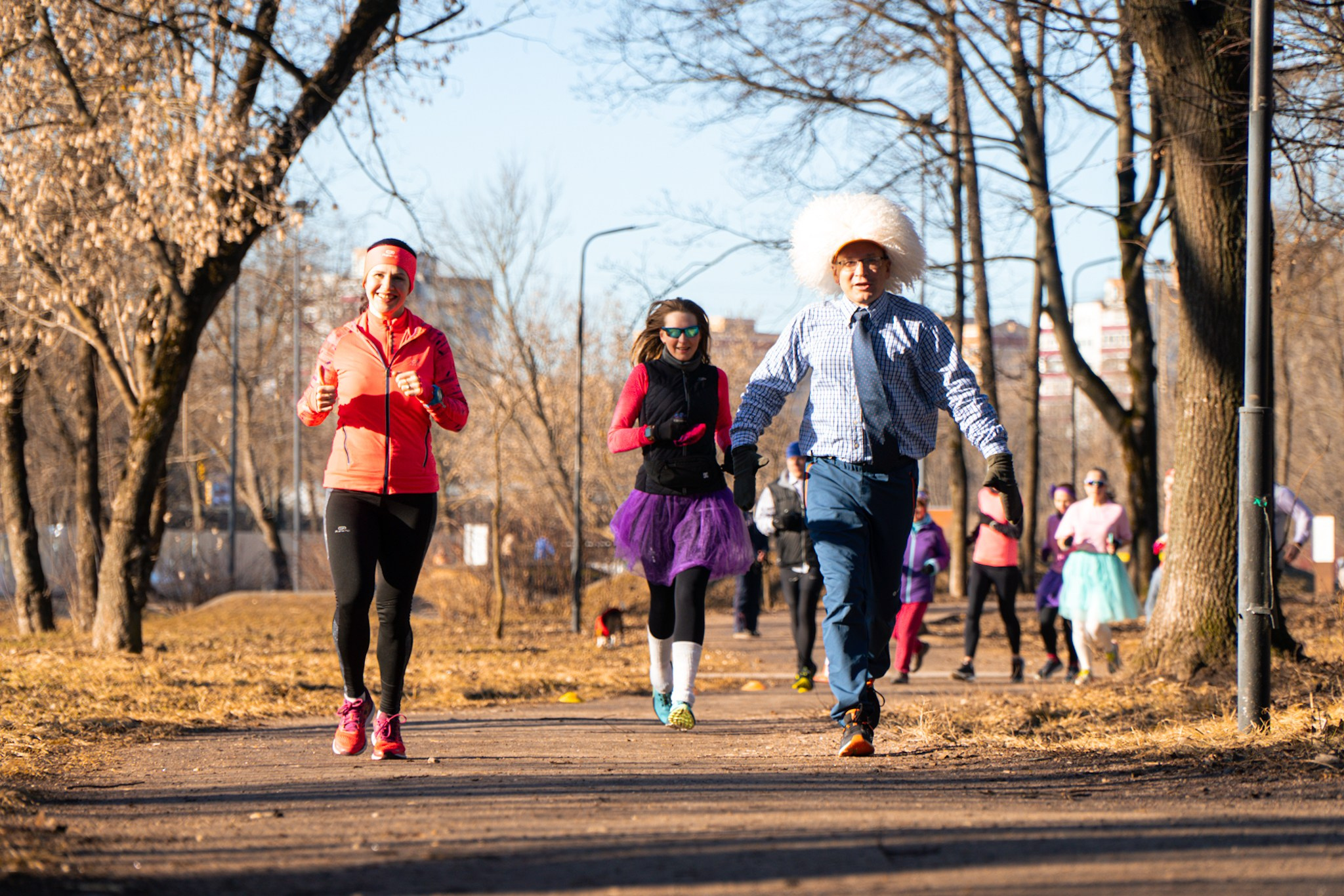 5 вёрст Наташинский 8 марта. Роман Капилюшов. Бег. Фото. Видео. г. Люберцы