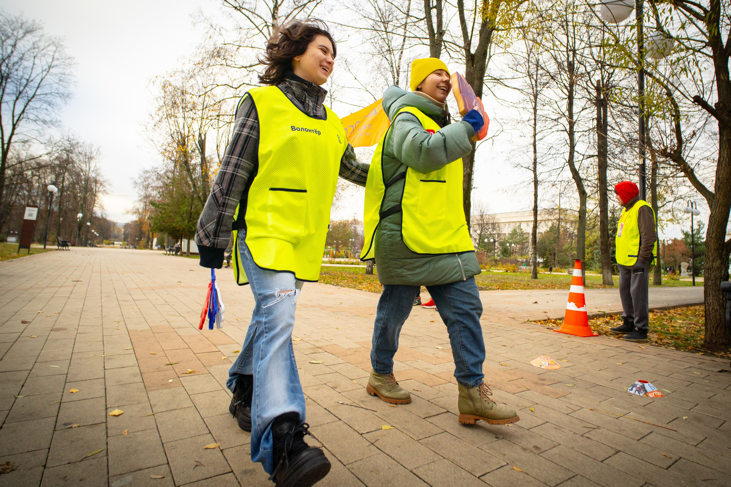 5 вёрст Наташинский 9 ноября 2024. Роман Капилюшов. Бег. Фото. Видео. г. Люберцы