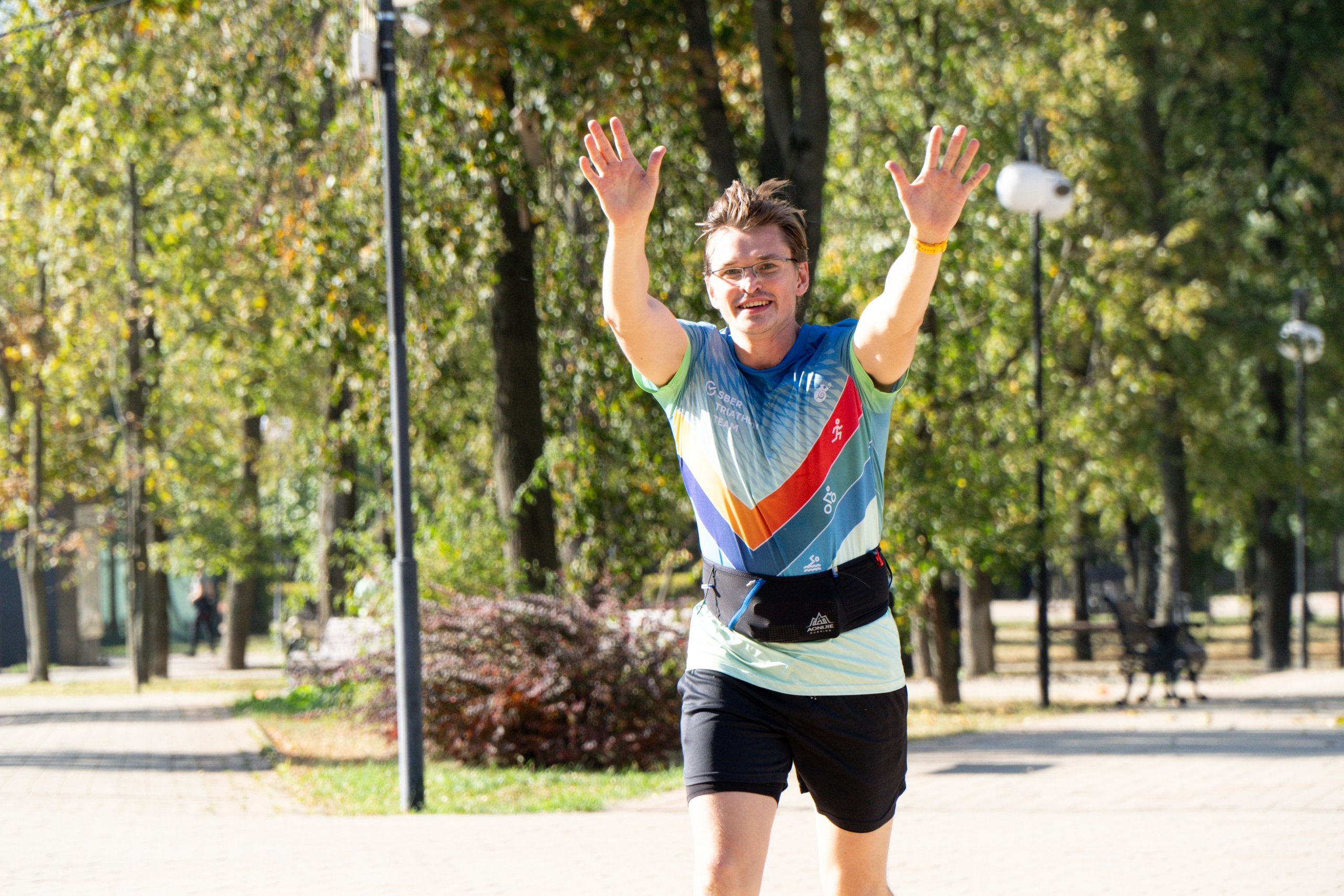 14 сентября 2024. Роман Капилюшов. Бег. Фото. Видео. г. Люберцы