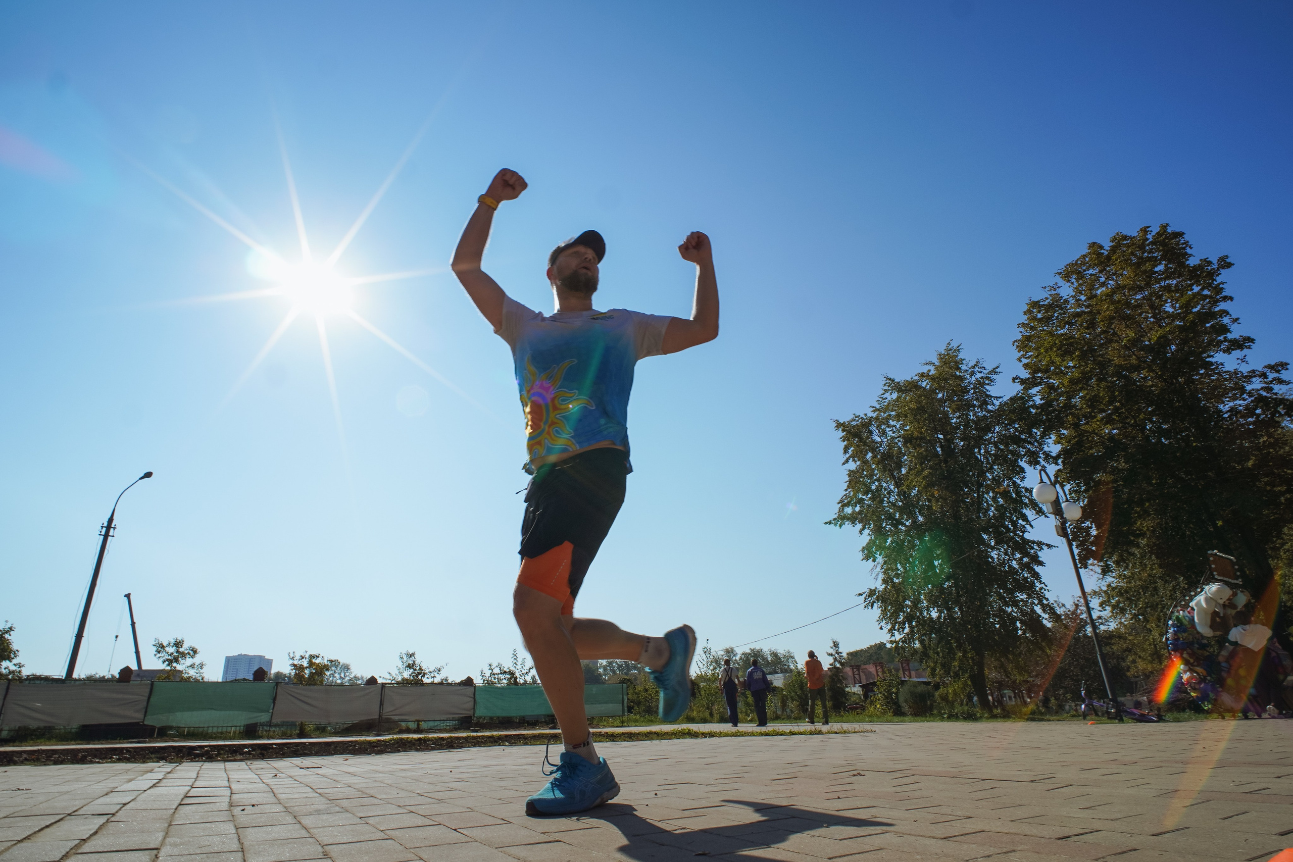 5 вёрст Наташинский 31 августа 2024. Роман Капилюшов. Бег. Фото. Видео. г. Люберцы