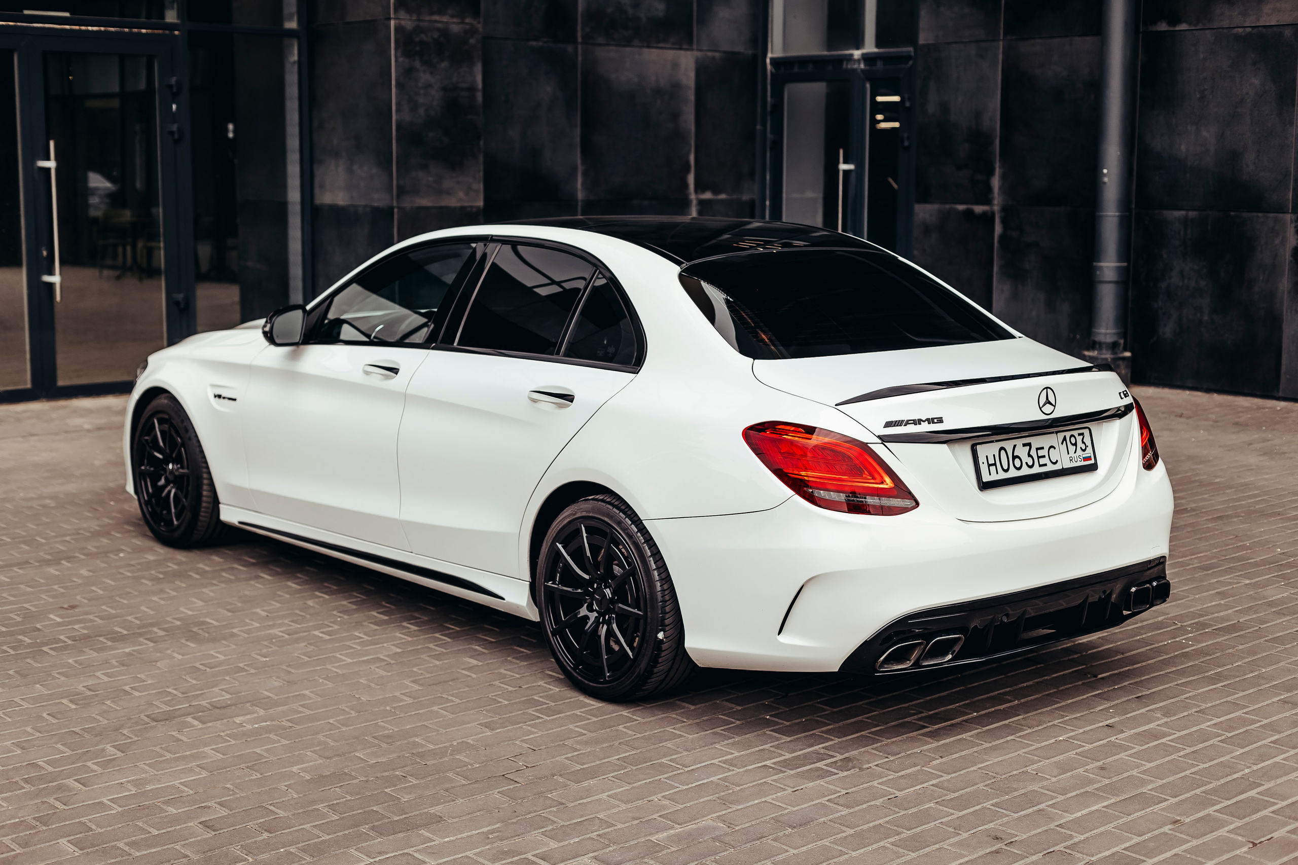 Mercedes-Benz C63s. Автомобильный фотограф, видеограф в Краснодаре Левшакова Анжелика