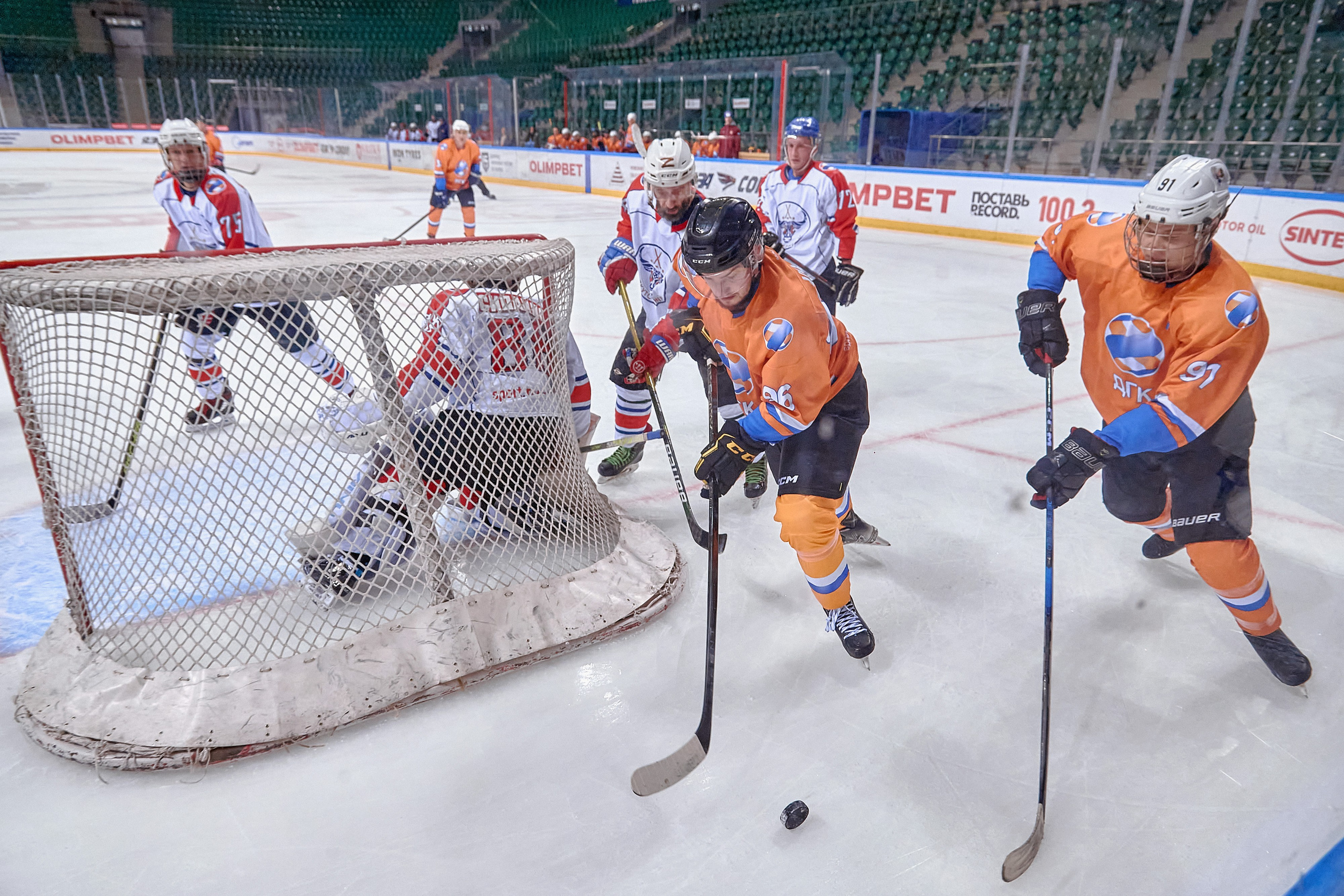 Платинум Арена — Хоккей — РусГидро. Фотограф Яковлев Роман — Красноярск