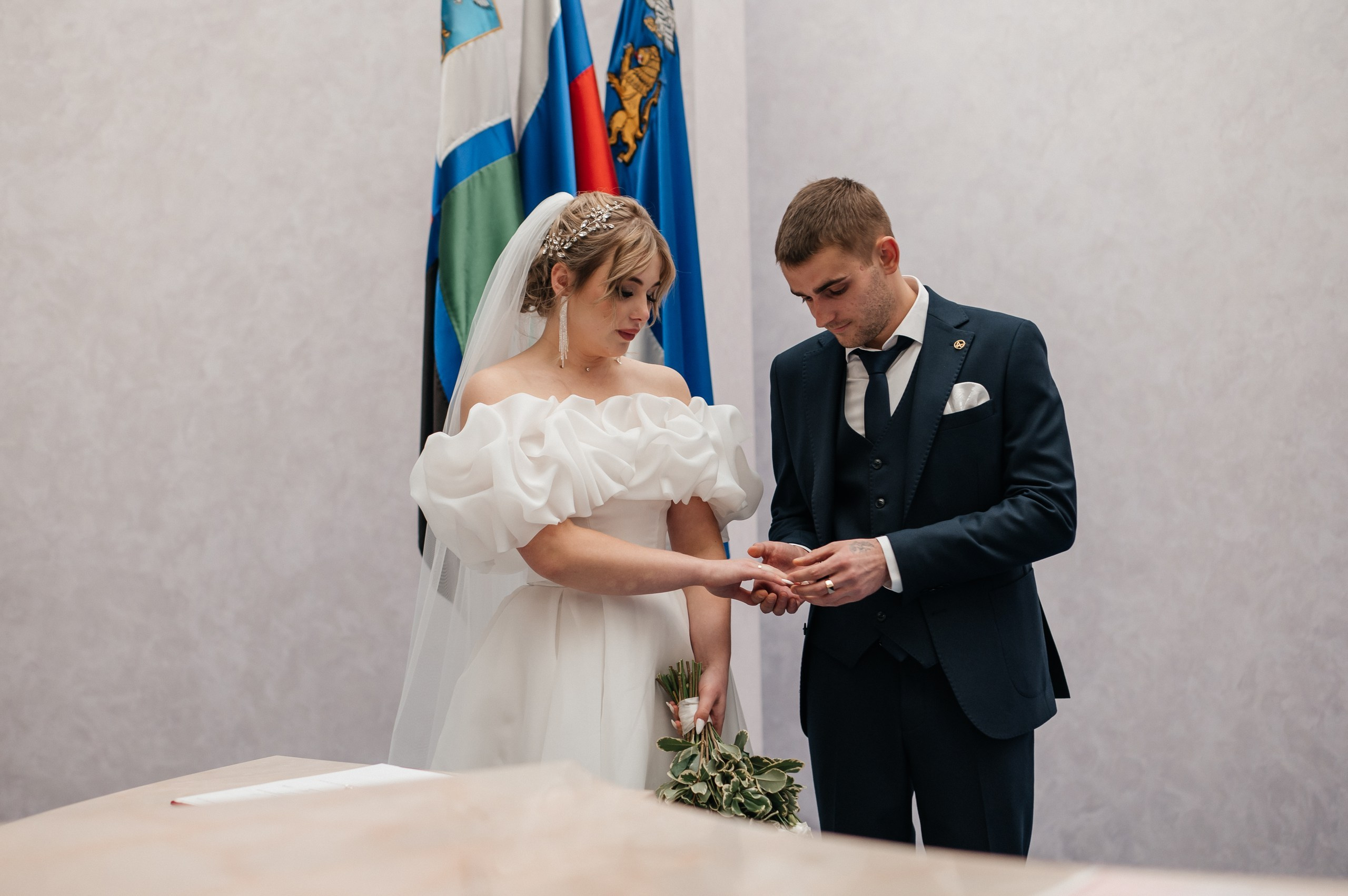 Александр и Алёна. Фотограф Екатерина Бочарникова