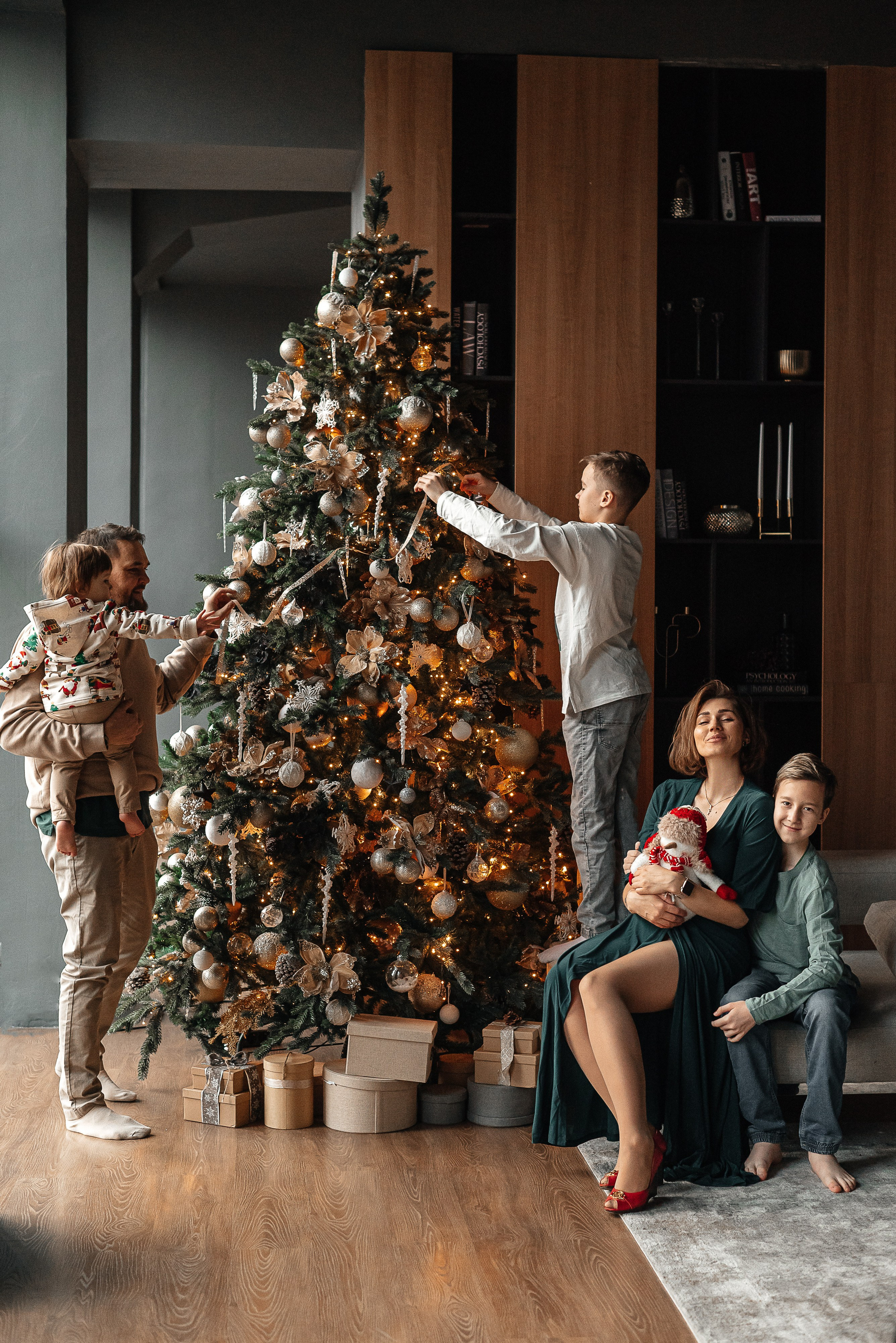 Семьи. Фотограф Москва. Шульгинова Ольга