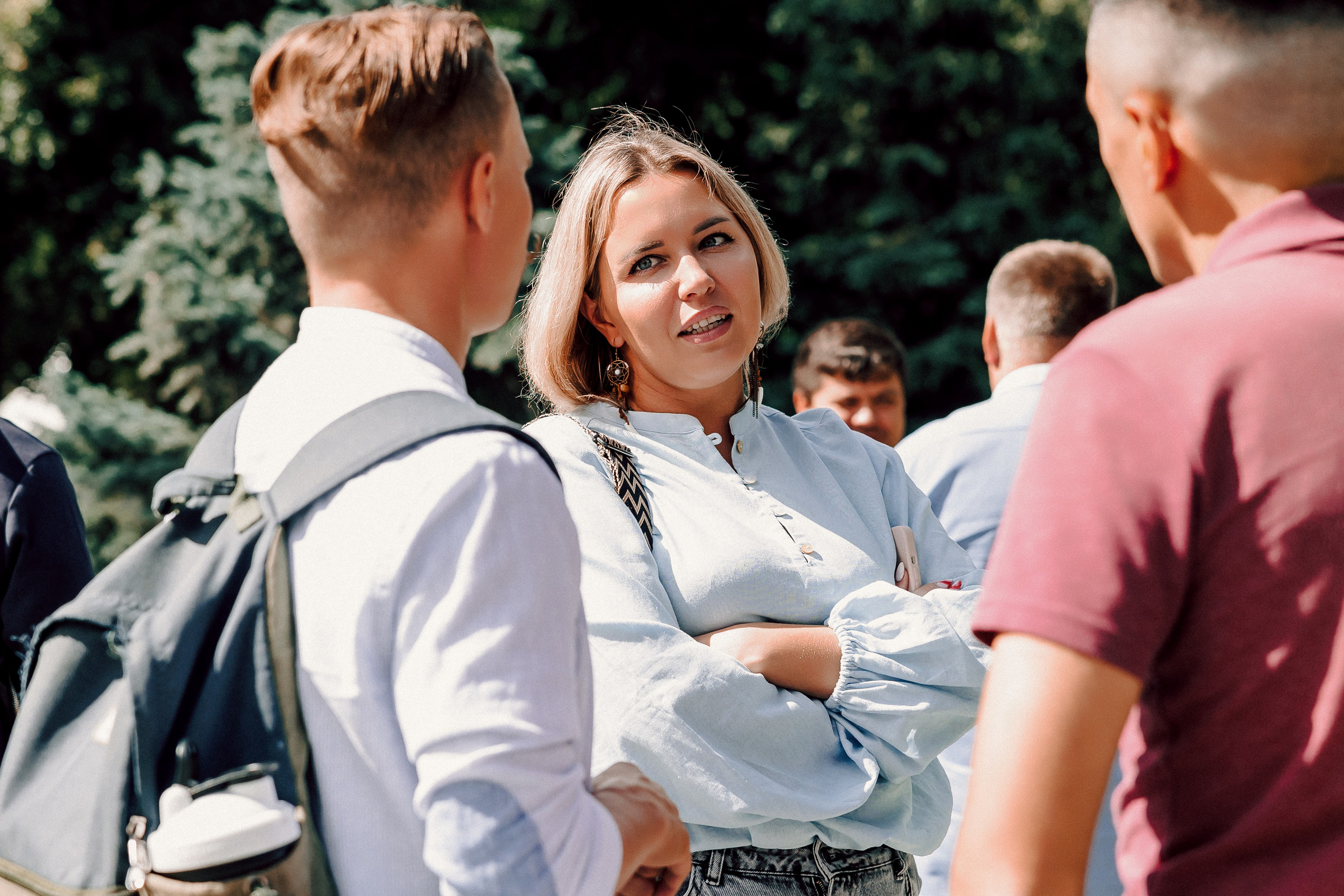 УММ2 — Летний корпоратив. Лёшка Варзегов — фотограф