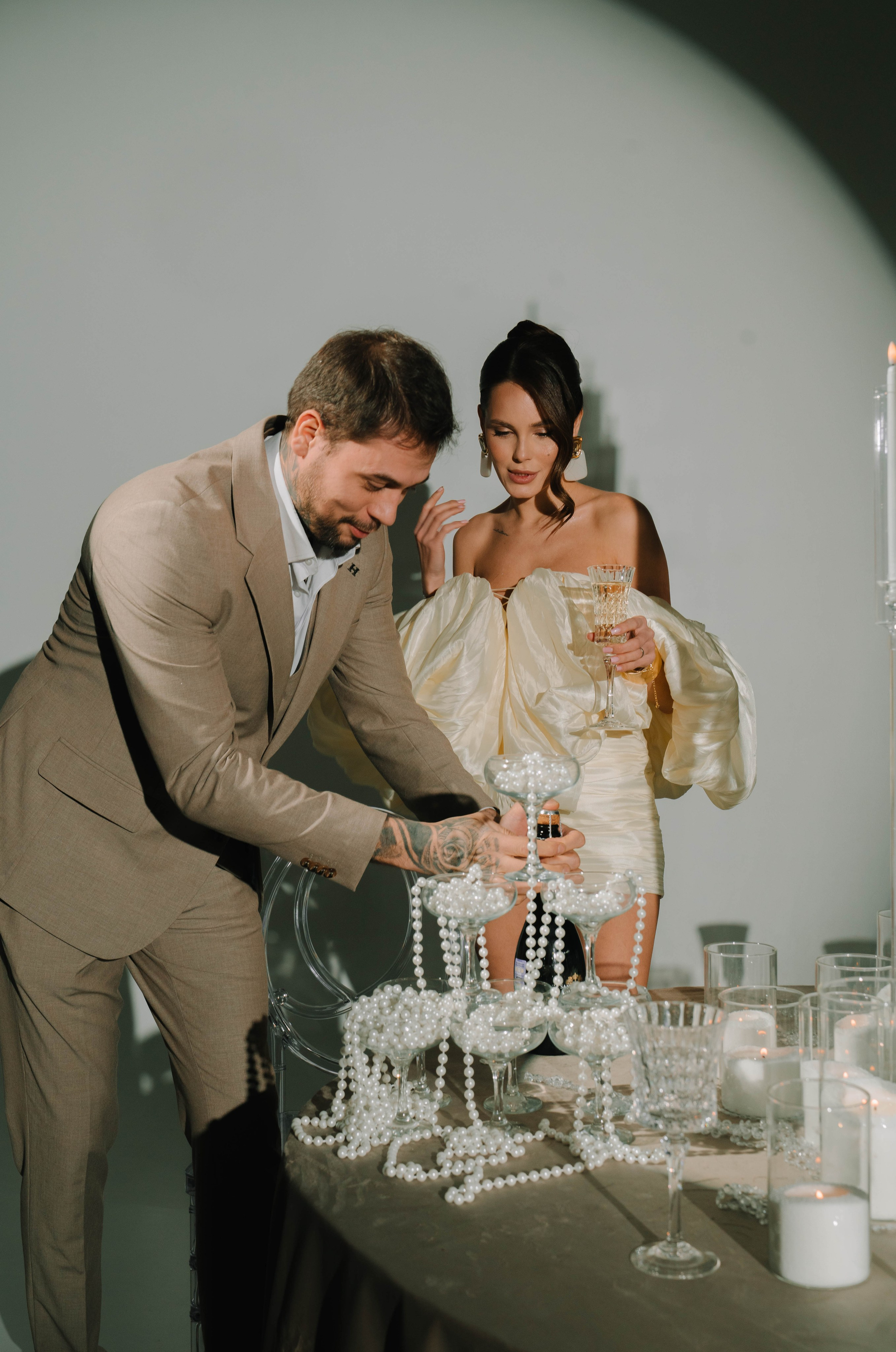 Зефирная свадьба. Свадебный фотограф в Саратове и Москве Гусейнова Рухия