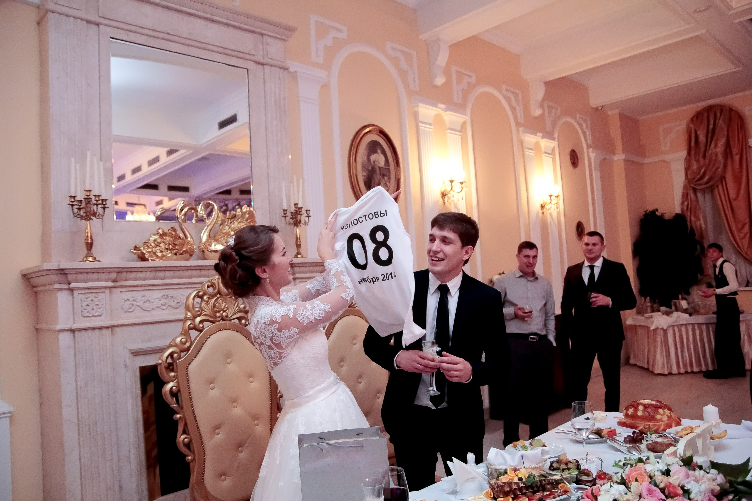 Банкет/Banquet. Максим Матвийченко и Виктория Басова профессионалы своего дела