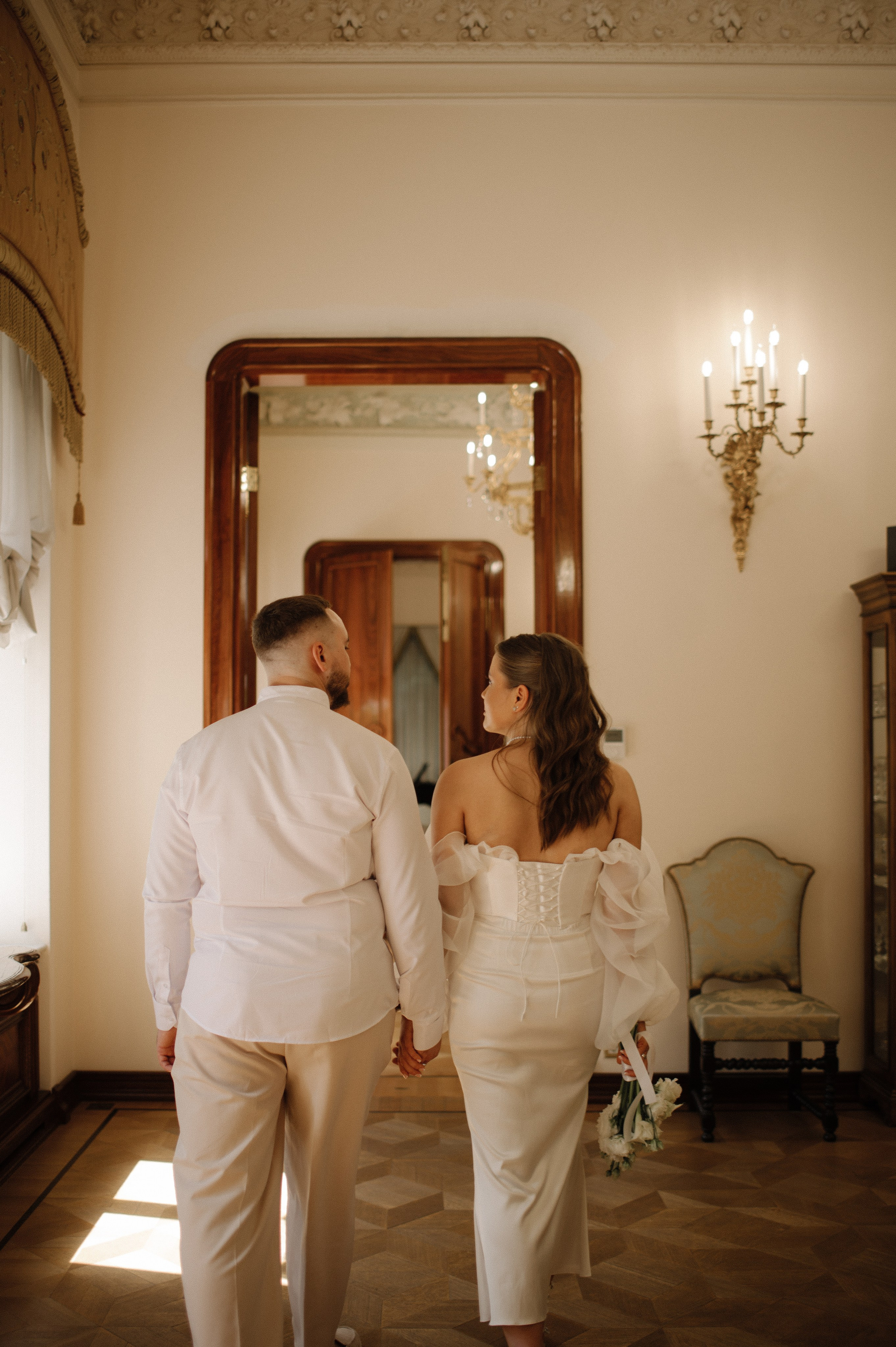 М&И Усадьба Зубовых. Свадебный фотограф в Москве Анна Литвинова