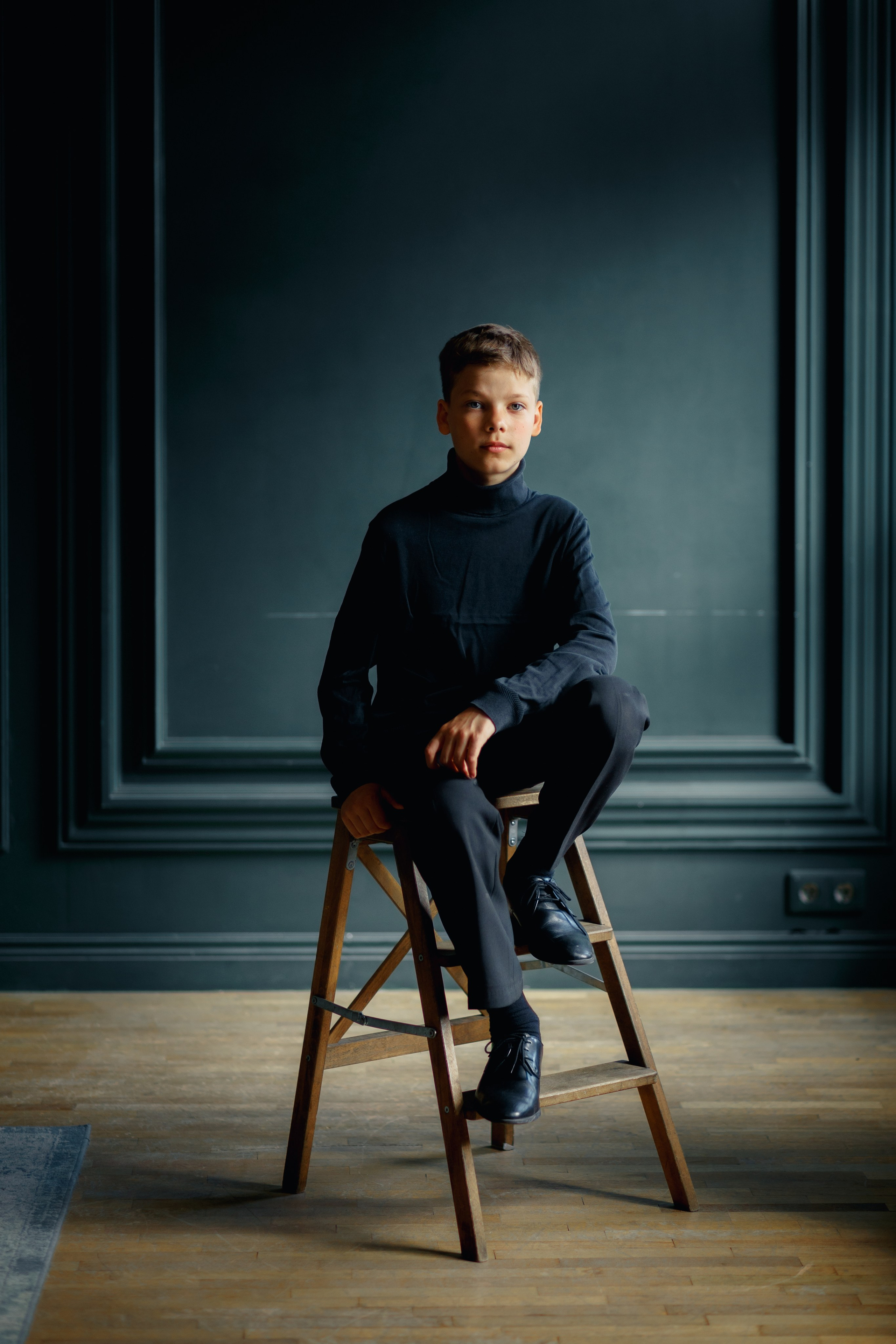 Портреты Леона. Семейный и портретный фотограф в Санкт-Петербурге Андрей Воробьев