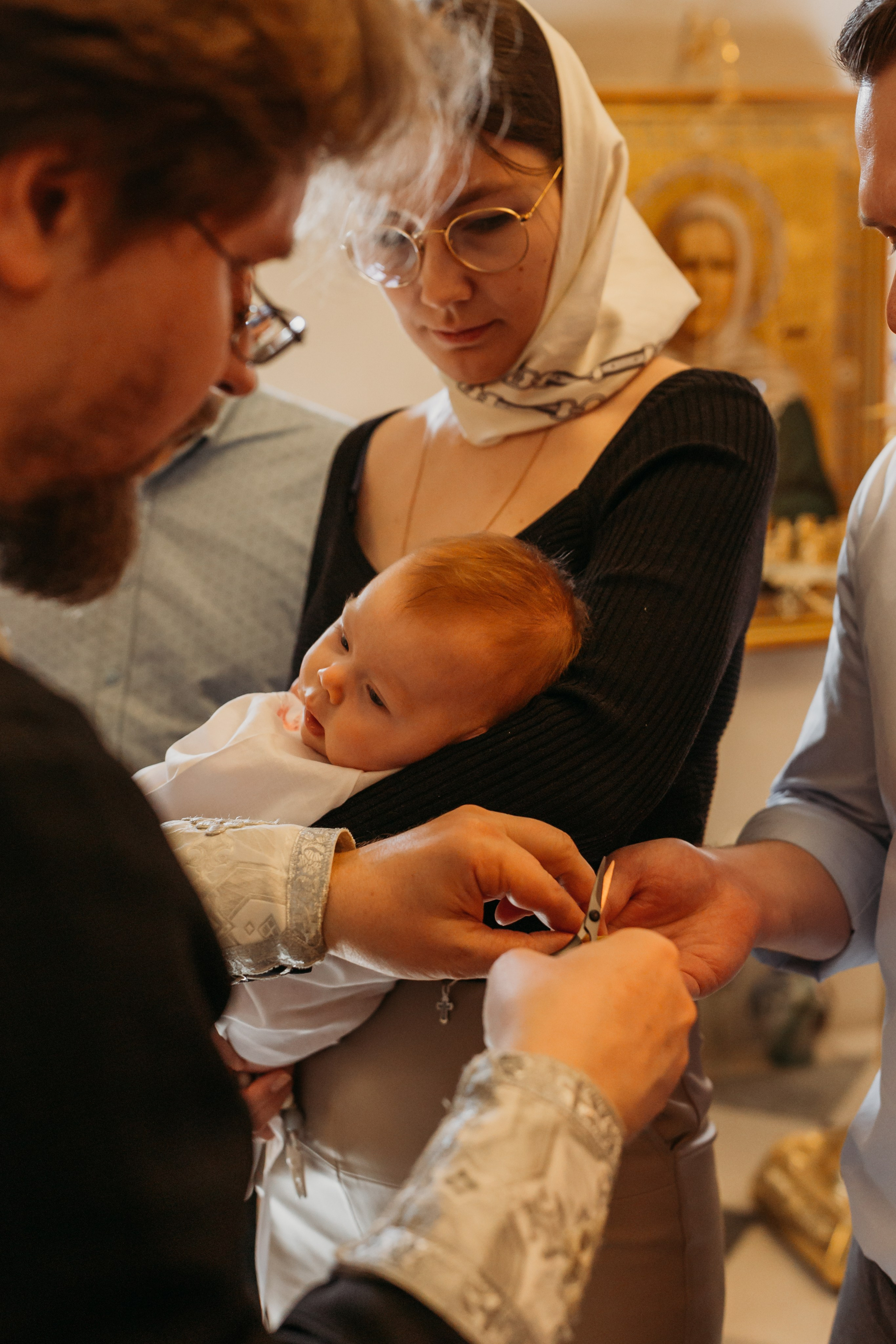 Таинство Крещения. Семейный фотограф в Волгограде Надежда Головко