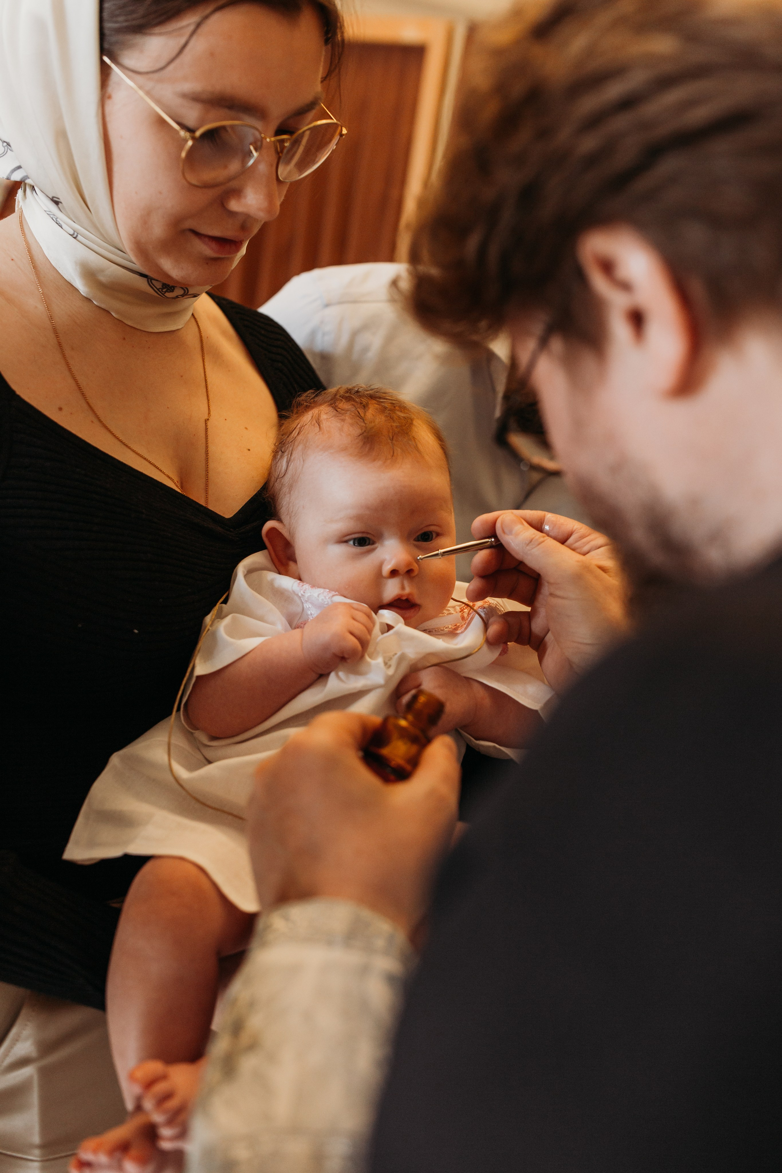 Таинство Крещения. Семейный фотограф в Волгограде Надежда Головко