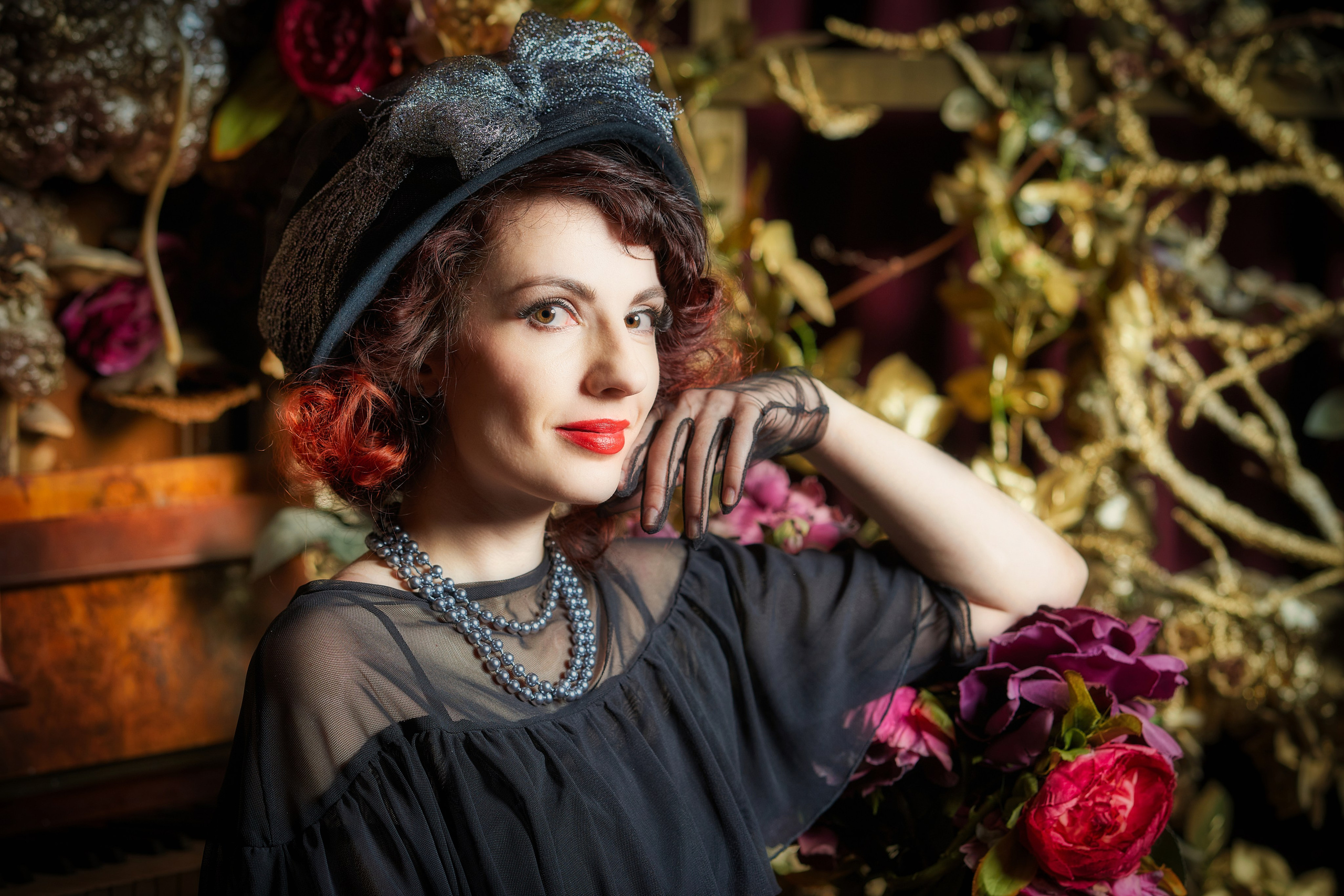 Портретный фотограф Владимир Артамонов. Индивидуальная фотосъёмка