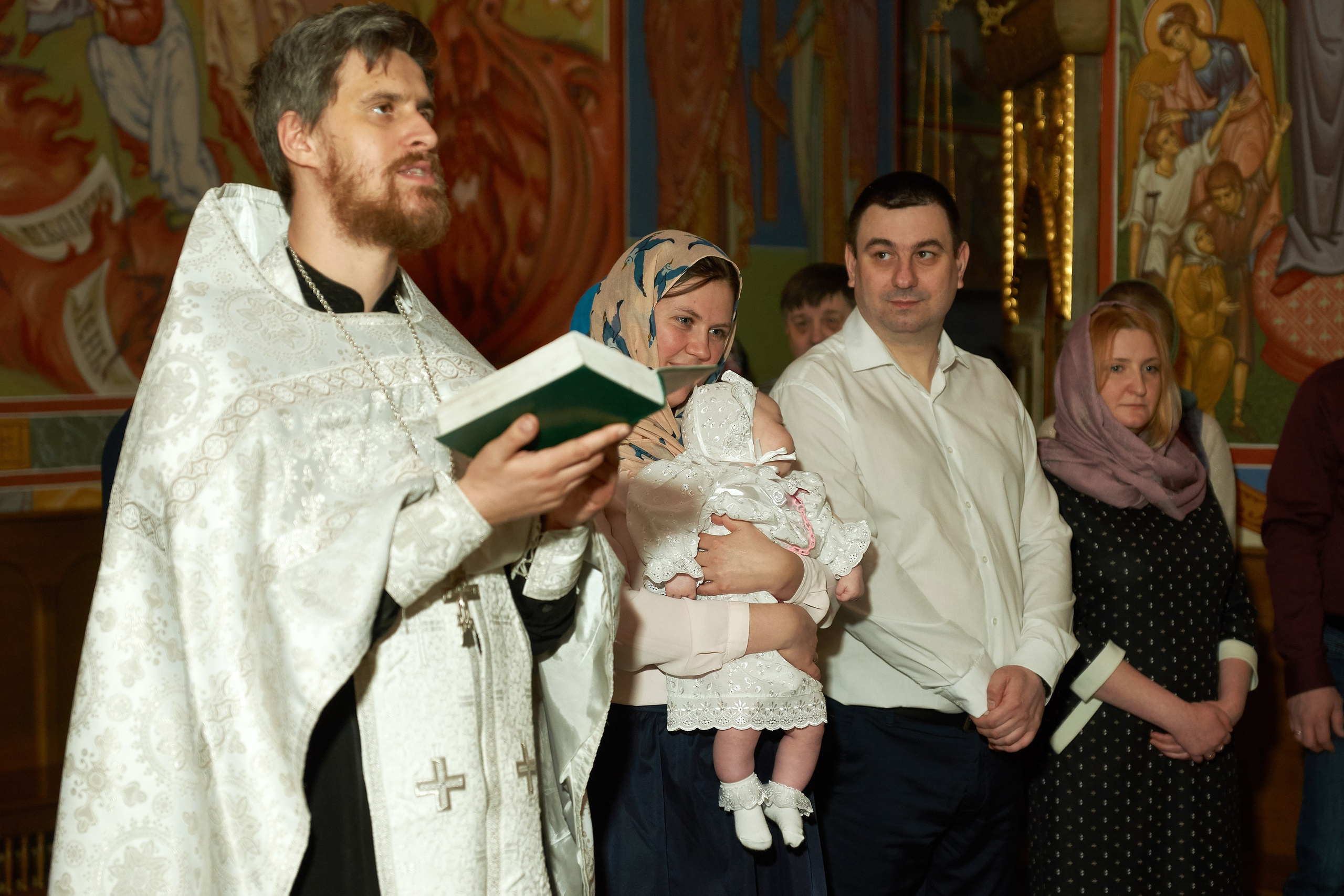 Крещение в Алмазово. Фотограф Владимир Артамонов