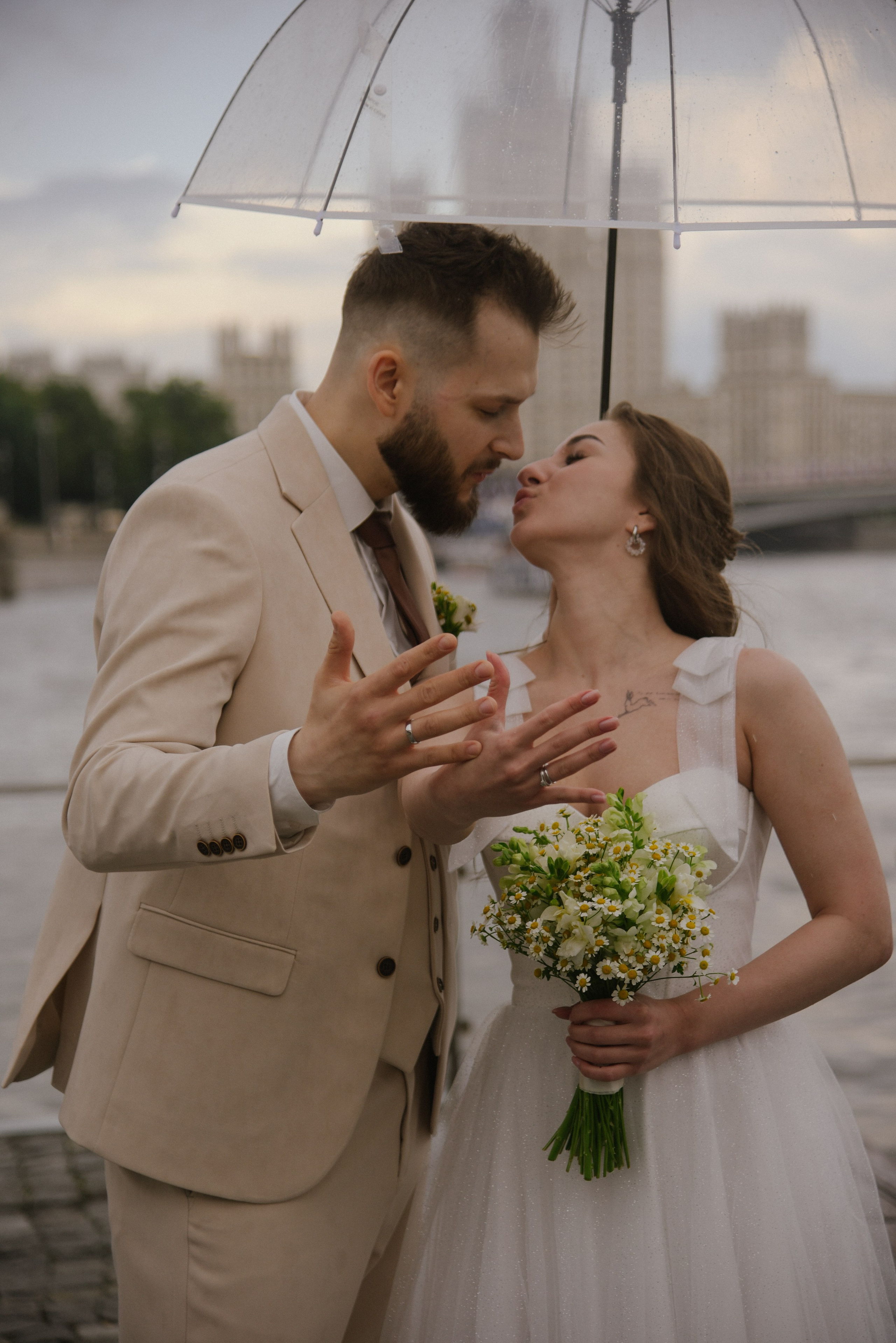 Дождь на Москворецкой. Фотограф Лола Волна, город Москва