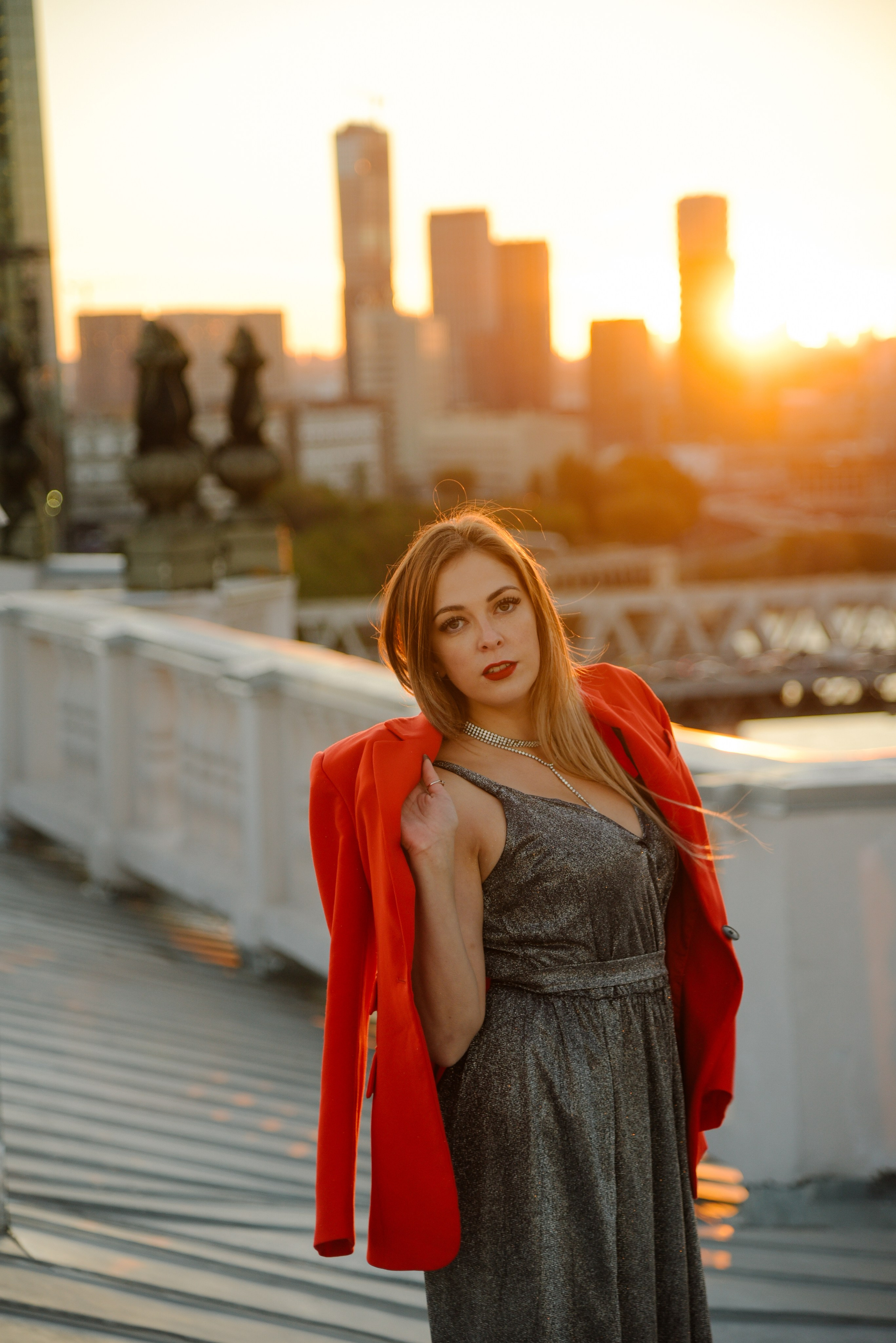 Крыша напротив Москва-Сити. Фотограф Лола Волна, город Москва