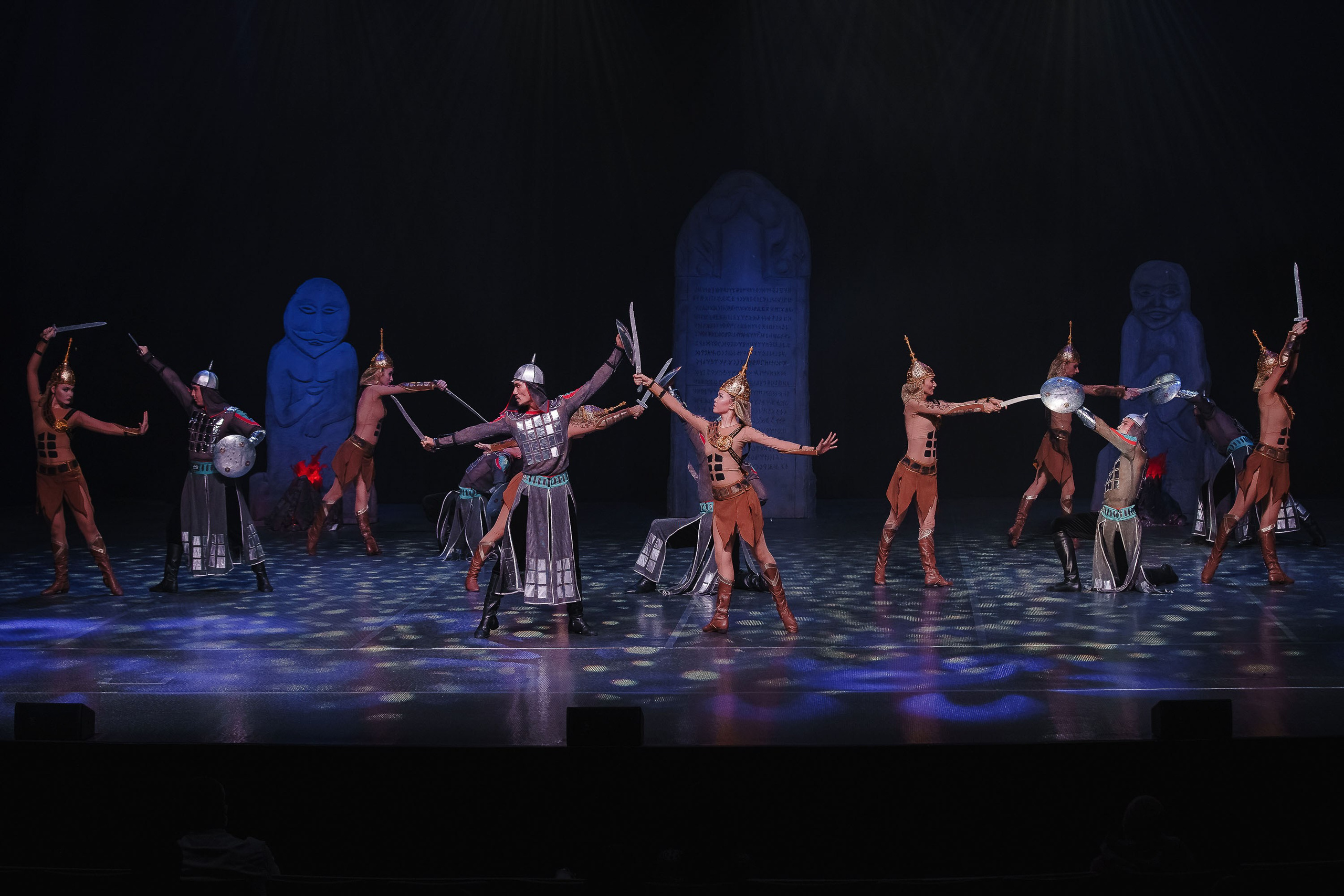 Спектакль театра танца «Наз» Туйгындар. Главная