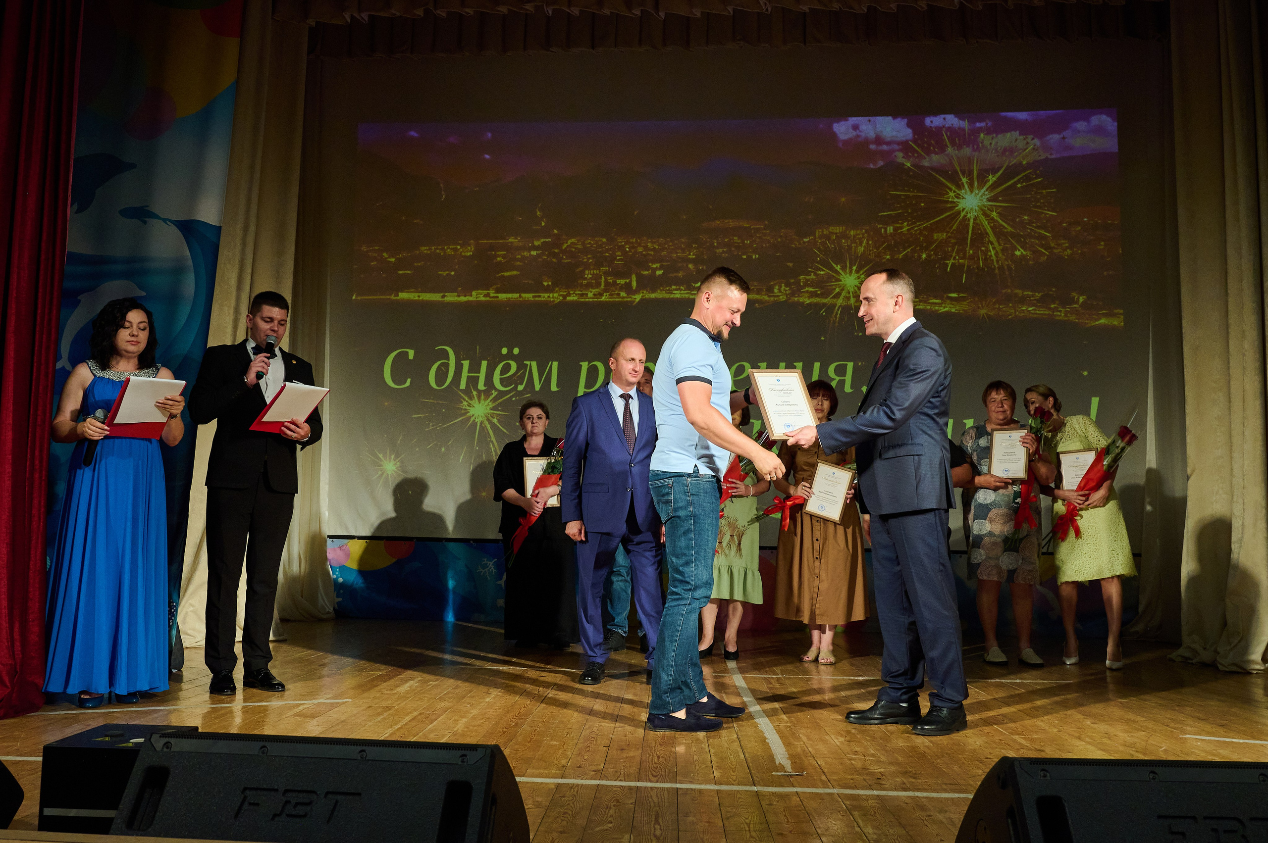 День Кабардинки 2025. Жизнь курорта Кабардинка в фотографиях