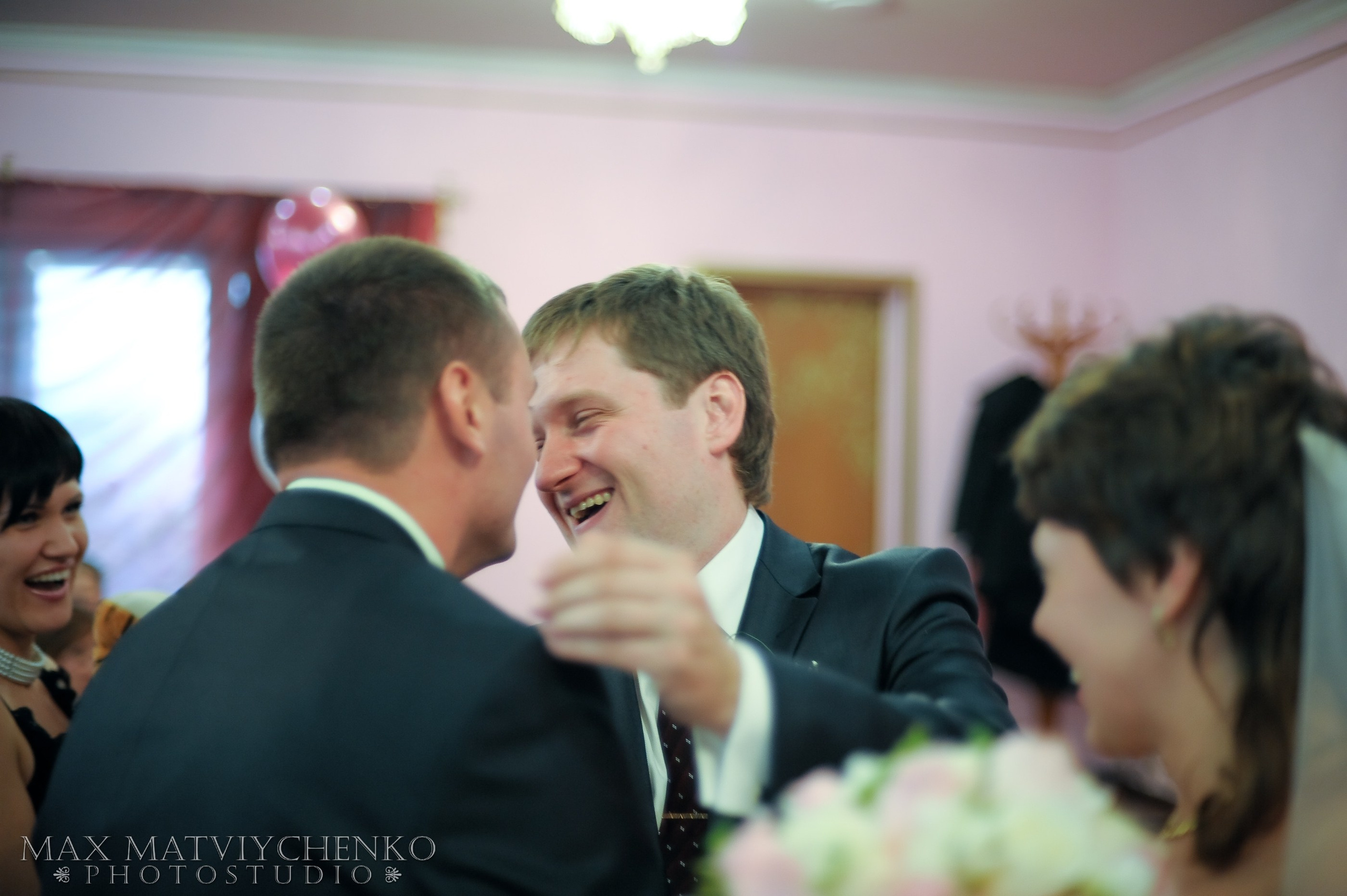 Банкет/Banquet. Максим Матвийченко и Виктория Басова профессионалы своего дела