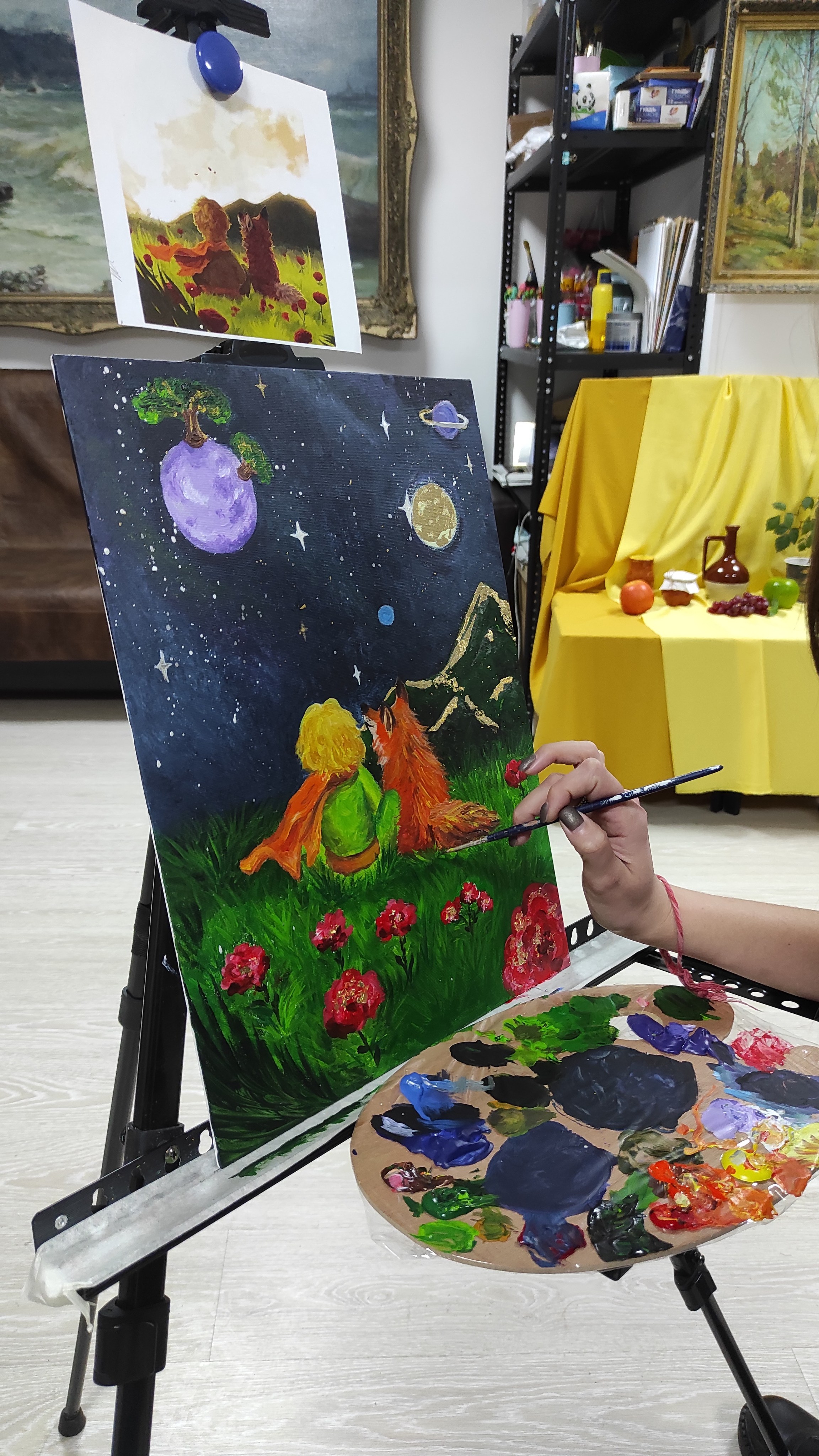 Арт-вечеринки. Арт-вечеринки и мастер-классы в Москве для взрослых и детей