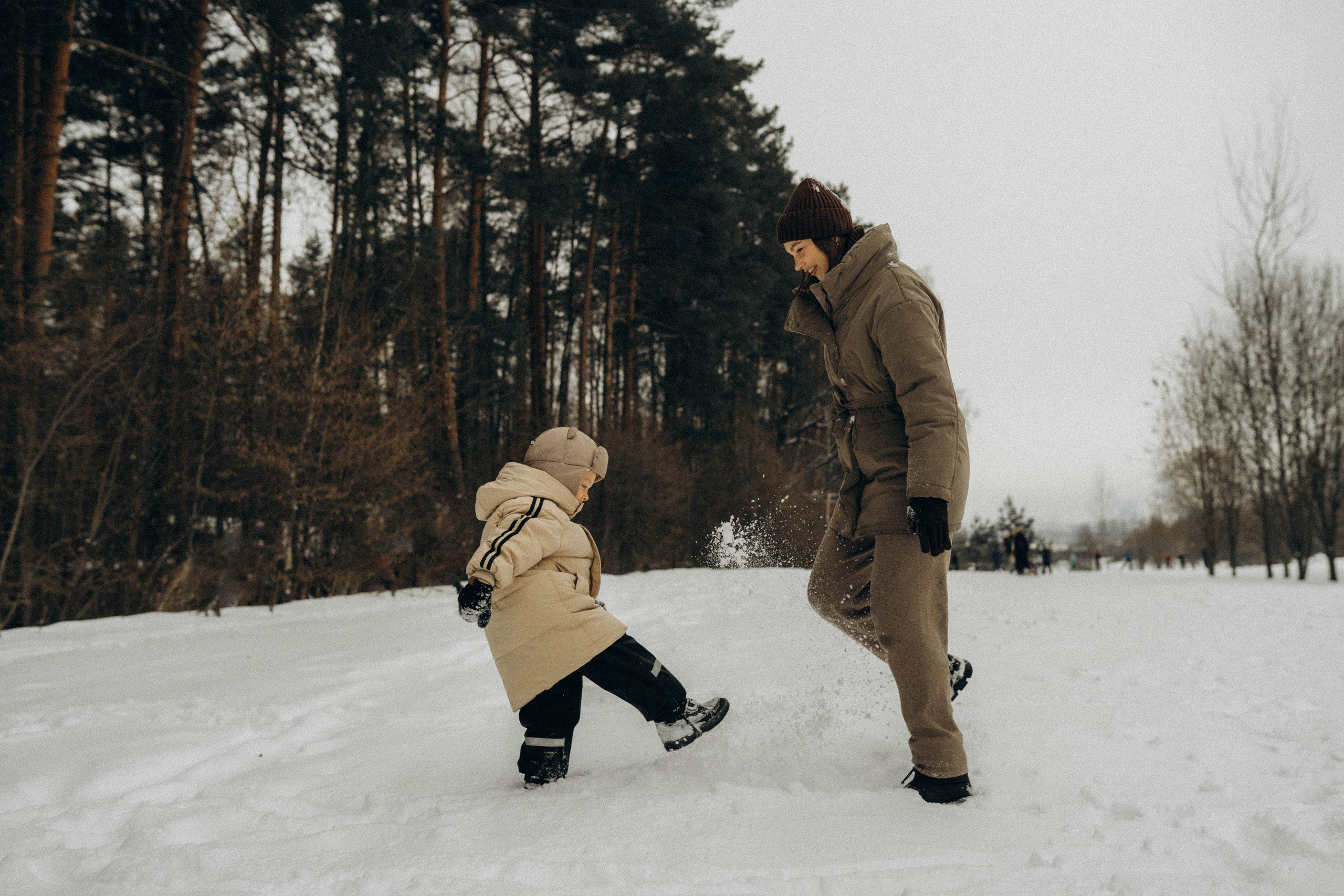 Аня, Саша и Матвей. Семейный фотограф Юлия Котова