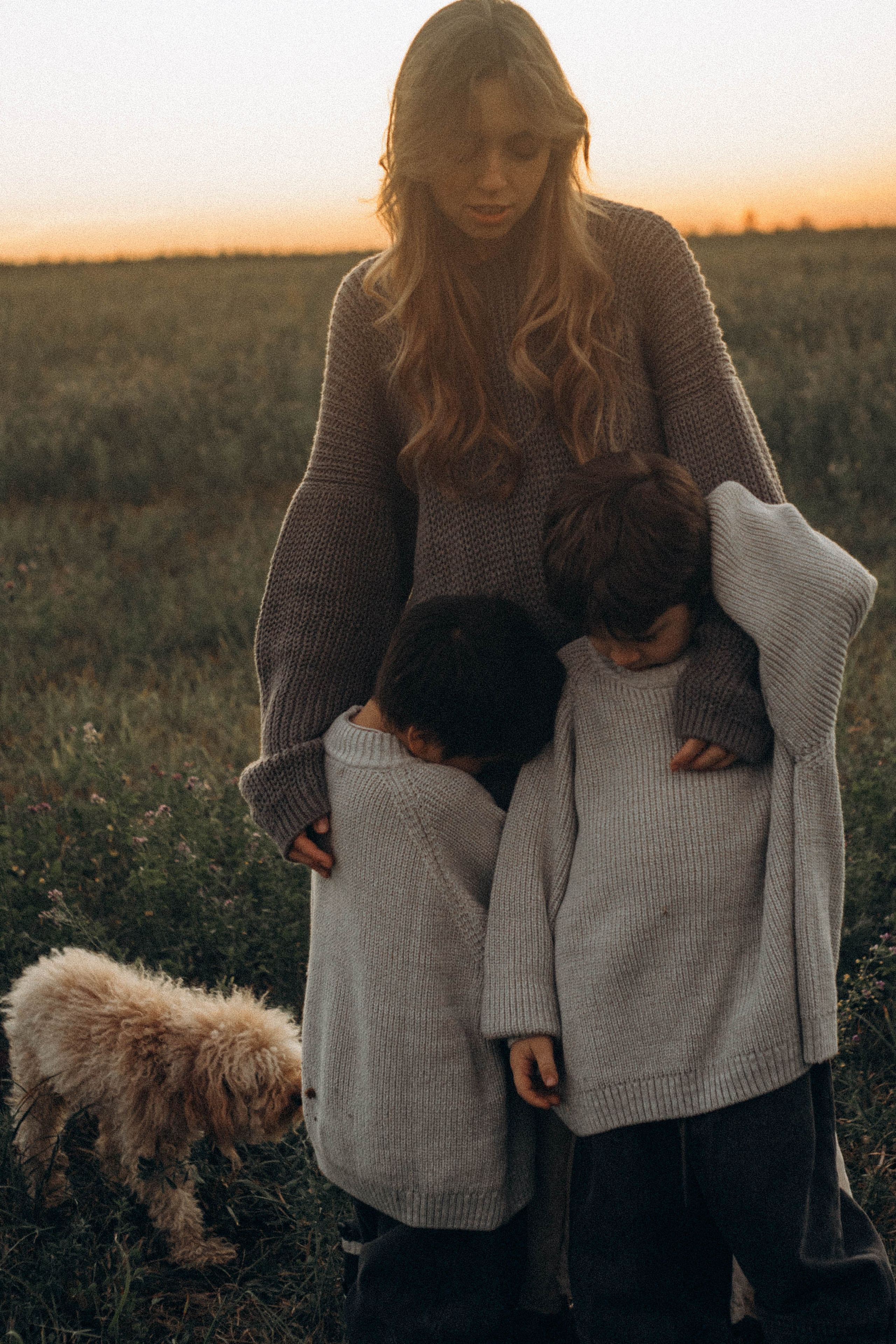 Оля, Саша, Демид, Елисей. Семейный фотограф Юлия Котова