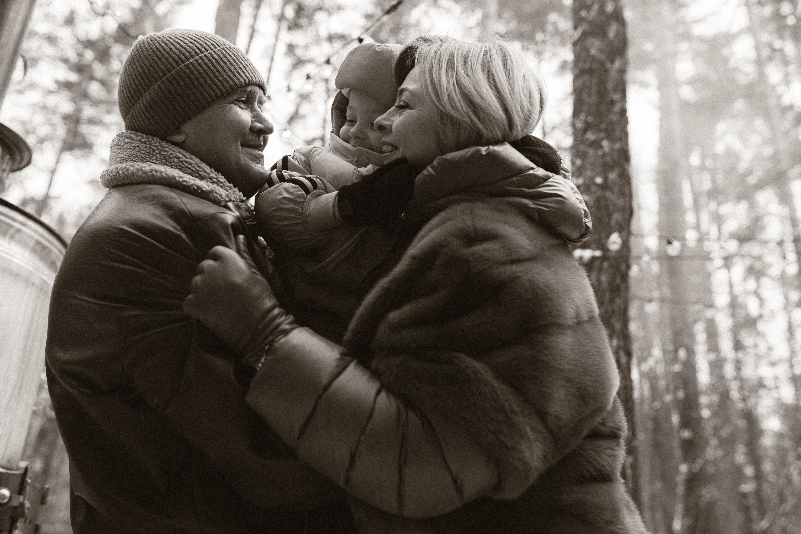 Аня, Саша и Матвей. Семейный фотограф Юлия Котова