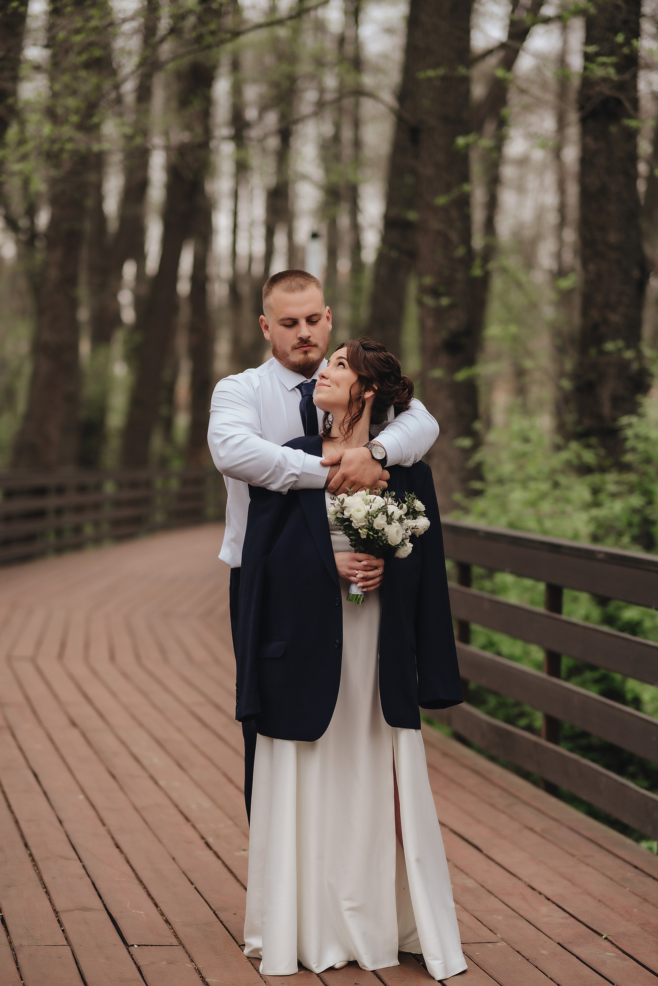 Александра и Никита. Фотограф Карина Шмулёва. Воронеж и область