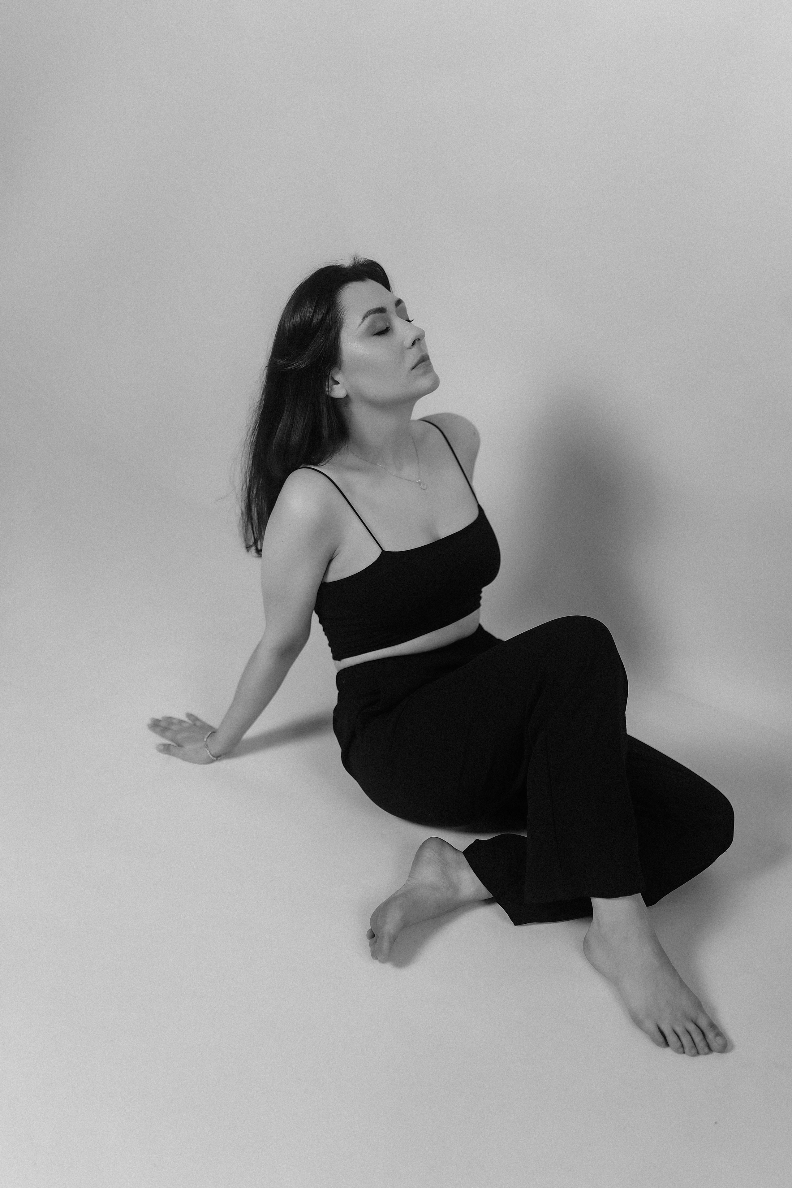 Алина | Съемка в студии Градиент. Фотограф Карина Шмулёва. Воронеж и область